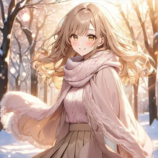 AIイラスト】ゆるふわおねーさん ～柔らかな日差し～｜石木