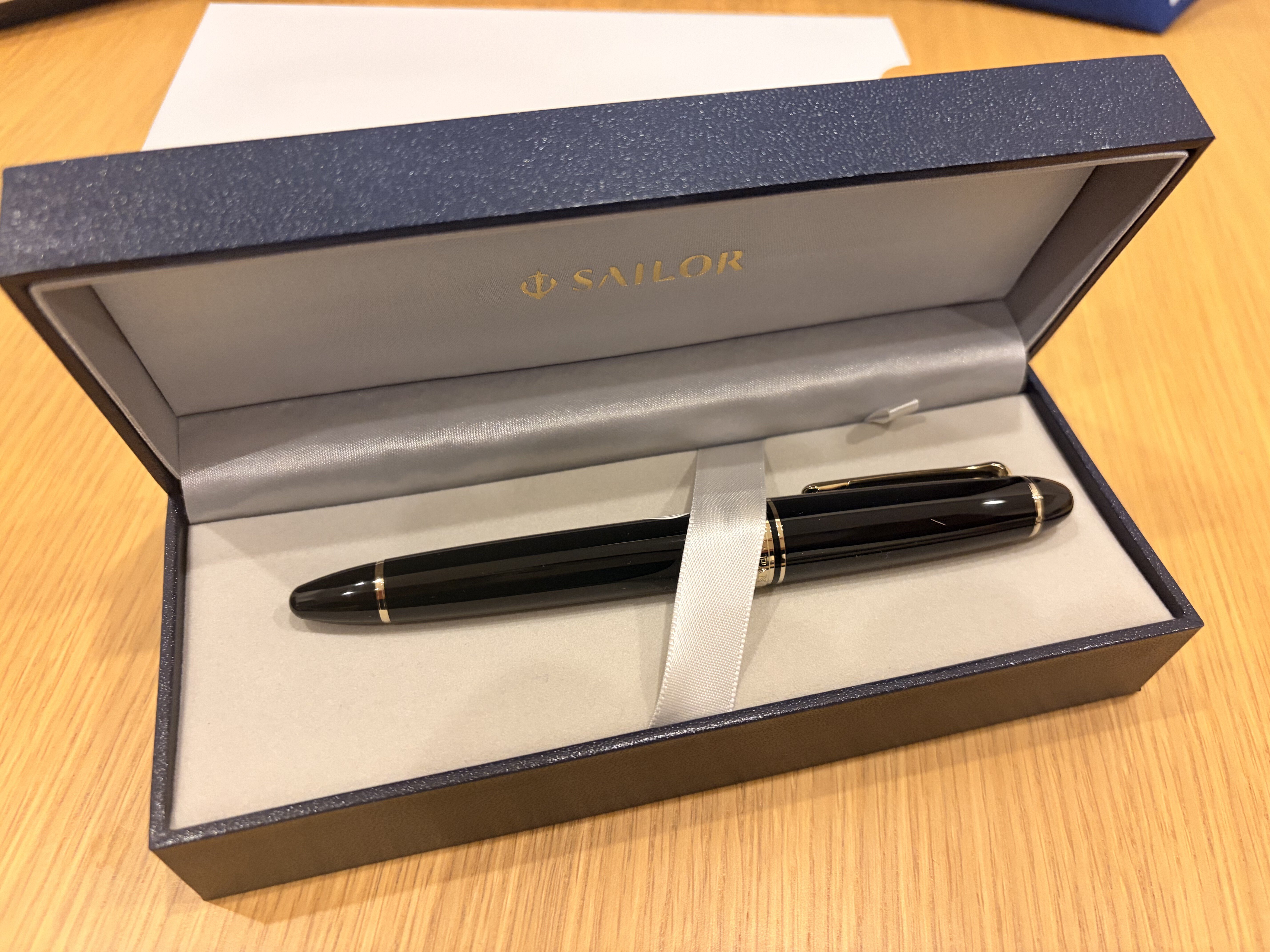 セーラー万年筆を値上げ前に買ってみた｜komorebi_94