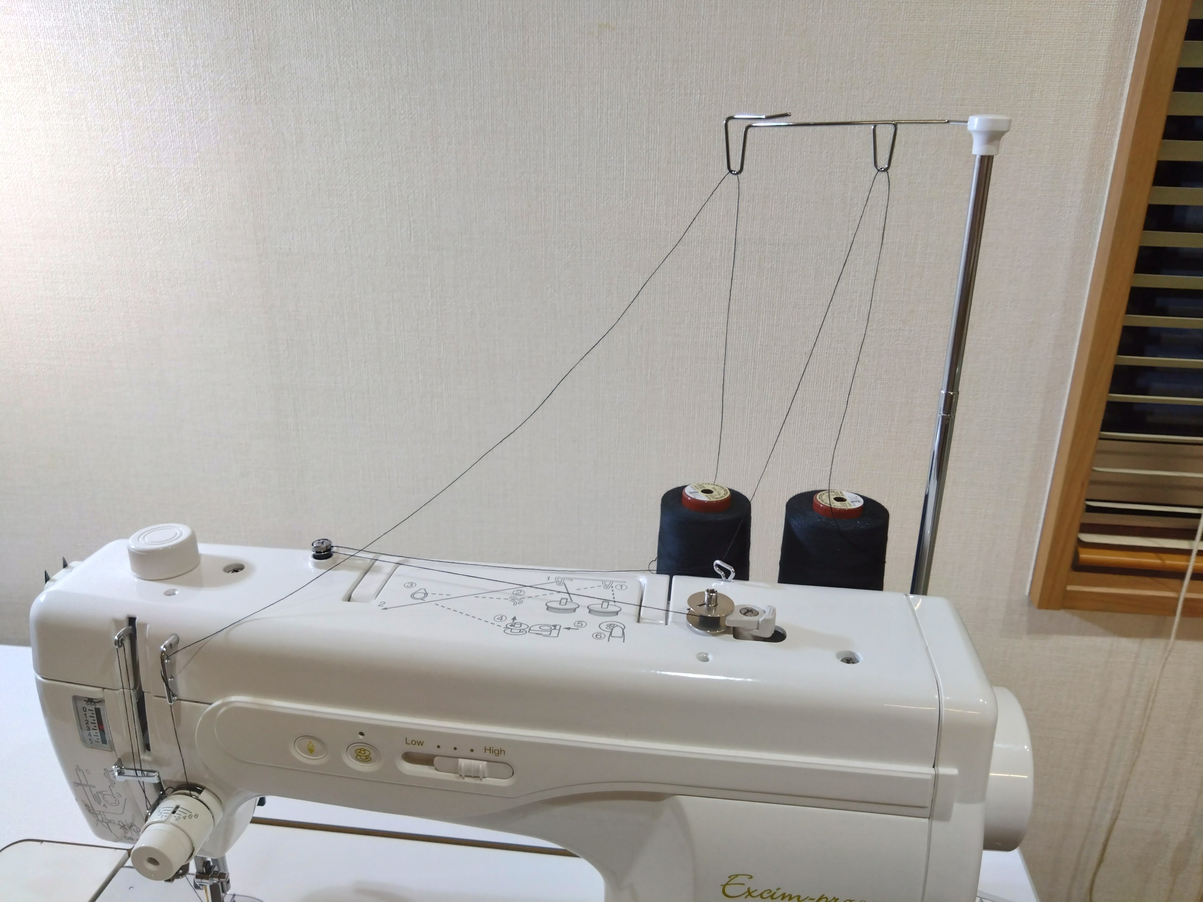 職業用ミシン】JUKIか？ベビーロックか？アラ還おじさんが『エクシム