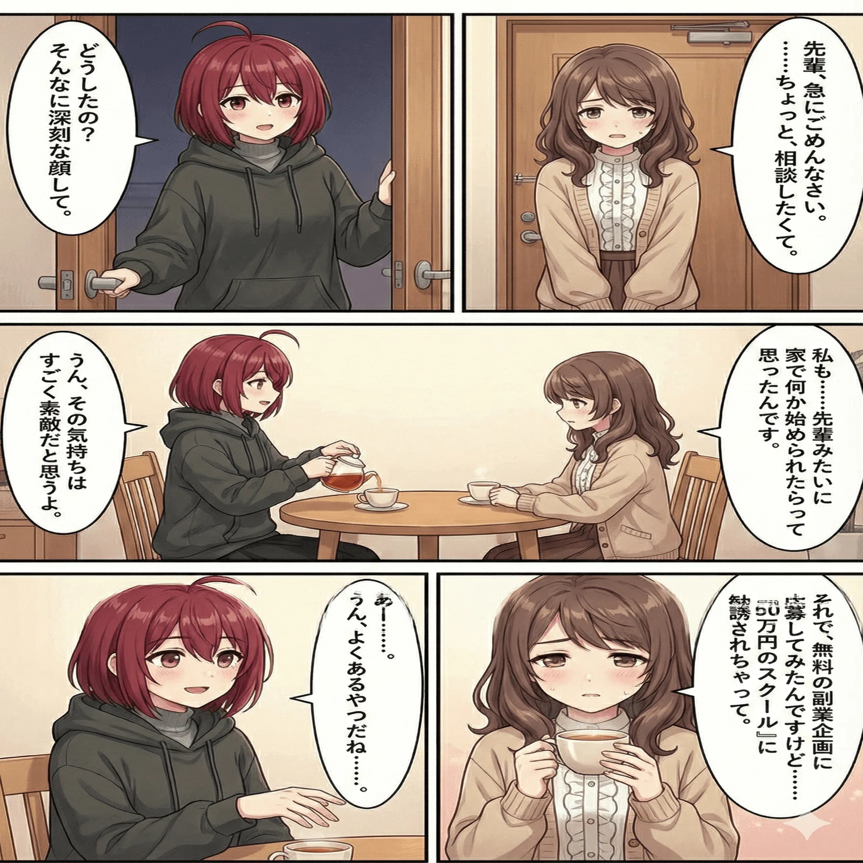 はじめて複数ページのAI漫画を作ってみたら、思った以上に大変だった話 