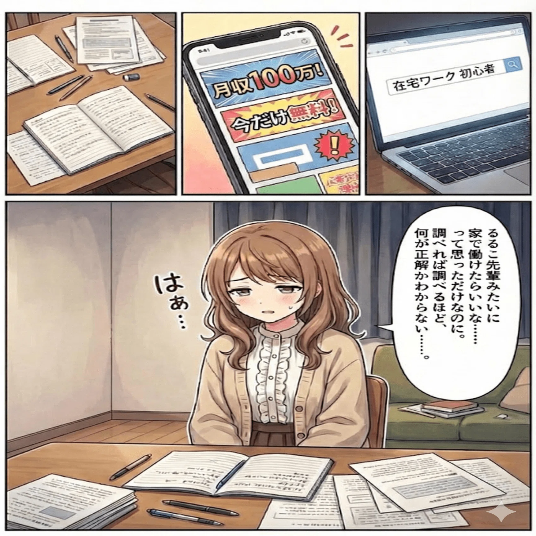 はじめて複数ページのAI漫画を作ってみたら、思った以上に大変だった話 