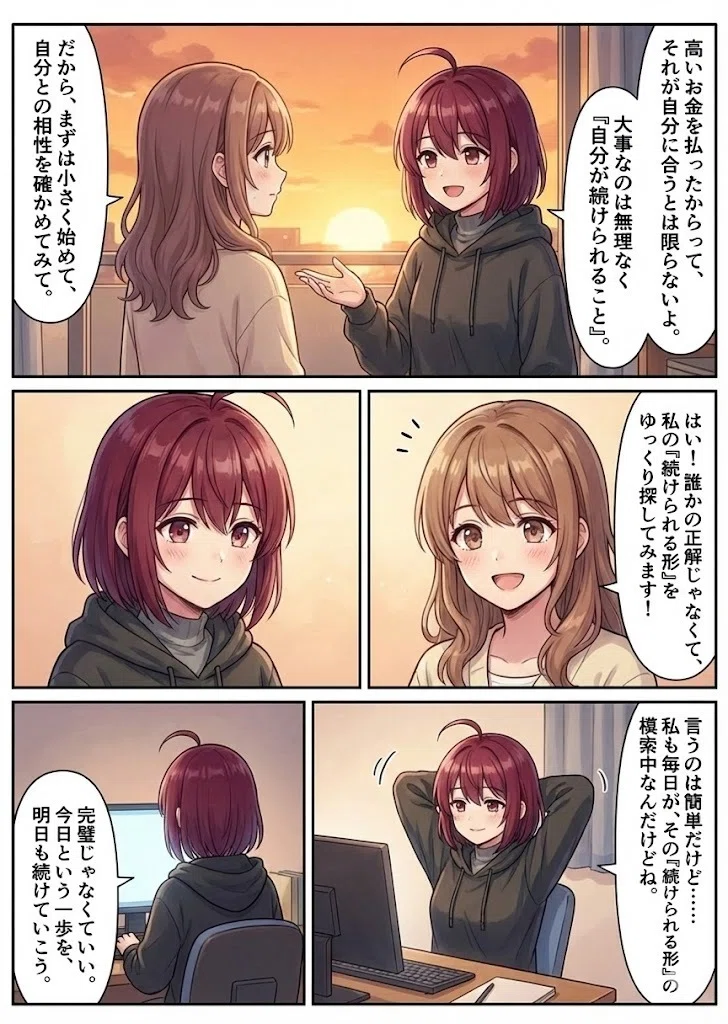はじめて複数ページのAI漫画を作ってみたら、思った以上に大変だった話 