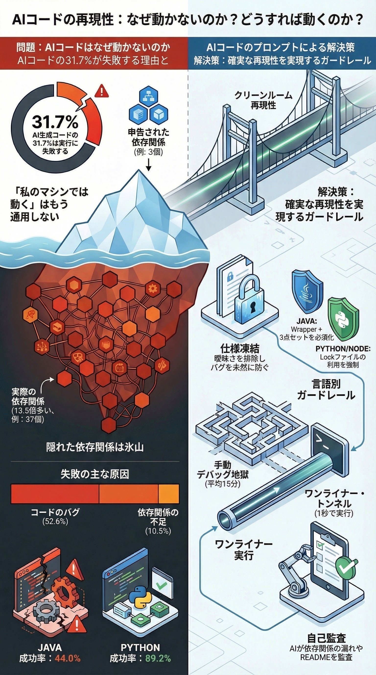 AIコードの「3割」はゴミである。最新論文が暴く再現性の危機と、それ