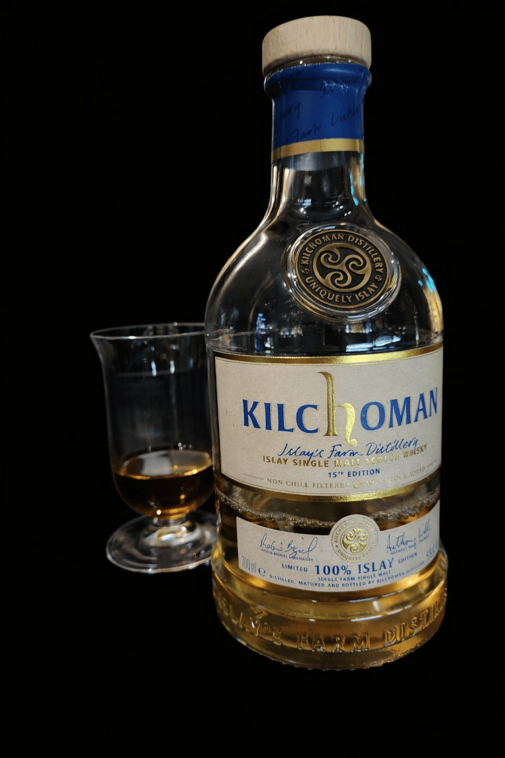 キルホーマン　100%アイラ　2020リリース キルホーマン 100%アイラ 2020リリース