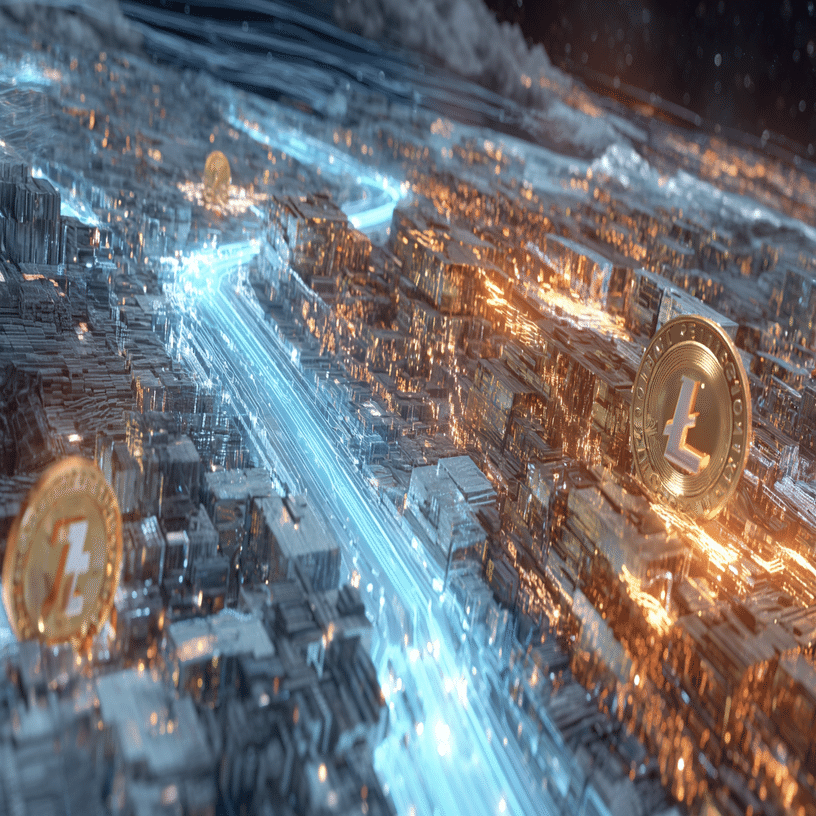 初心者向け】なぜライトコイン（$LTC）は「デジタルシルバー」なのか？世界一使われている「決済の王様」を3分解説｜MAKO｜仮想通貨の「歪み」分析レポート  (8-Factor Analysis)