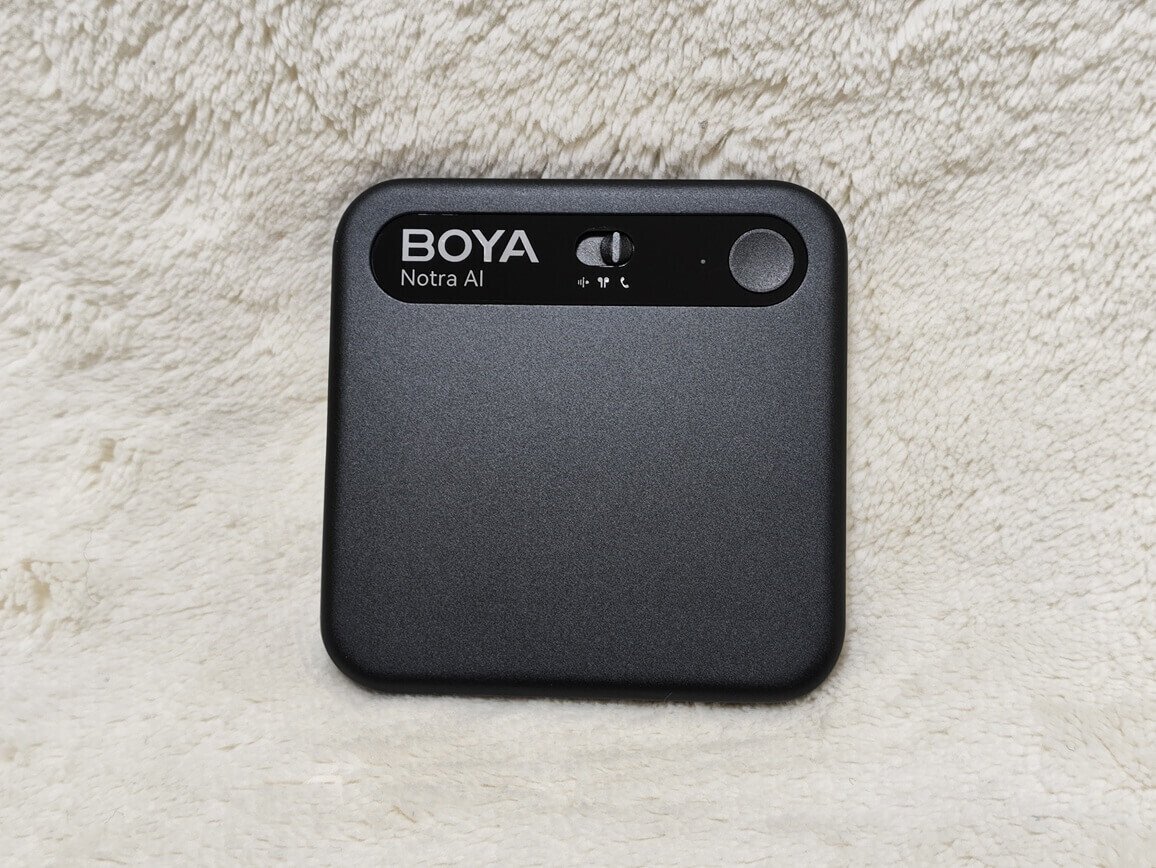 BOYA Notraレビュー｜録音して終わりは卒業。音声を資産化できるAI