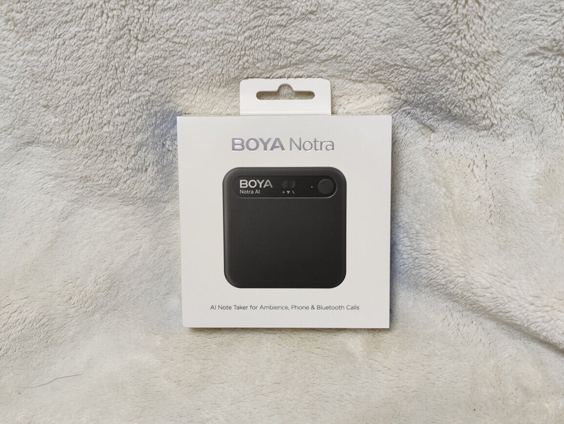 BOYA Notraレビュー｜録音して終わりは卒業。音声を資産化できるAI