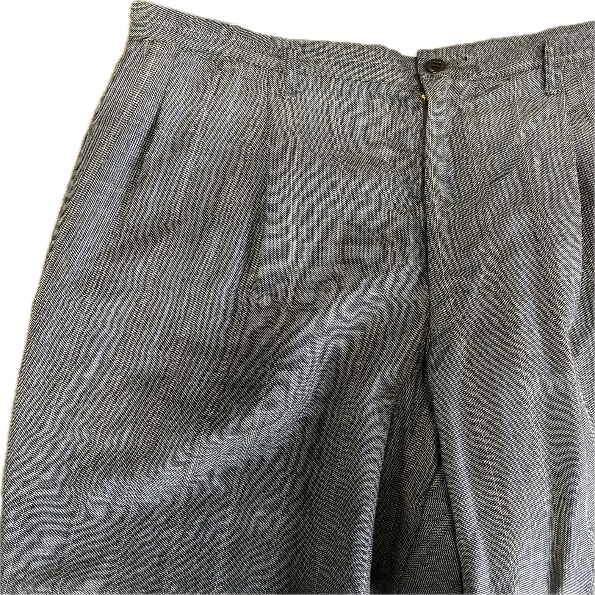 【古着】2点まとめ あなたは分かる？パンツの年代判別〜50s編〜｜Mepuの古着