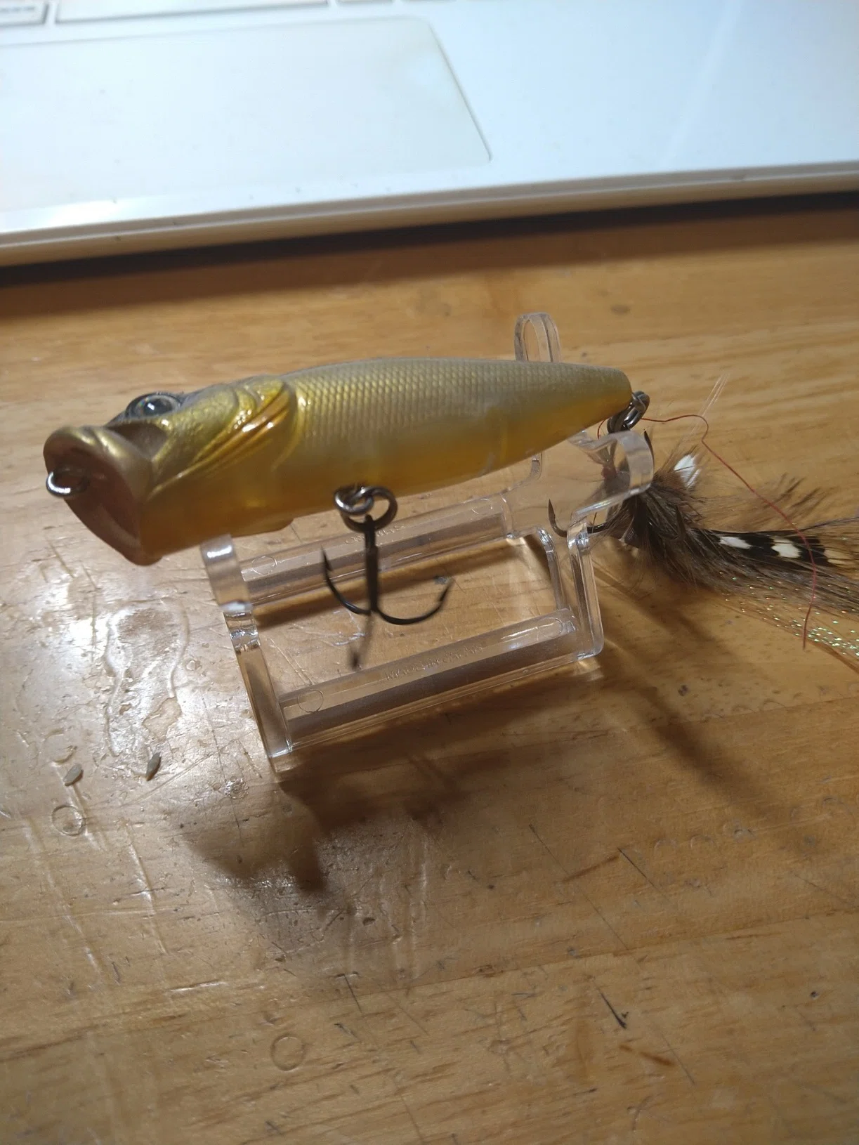 【美品】Handmade Lure Works Handmade Lures [Painting] [Repainting]｜Tochiwo