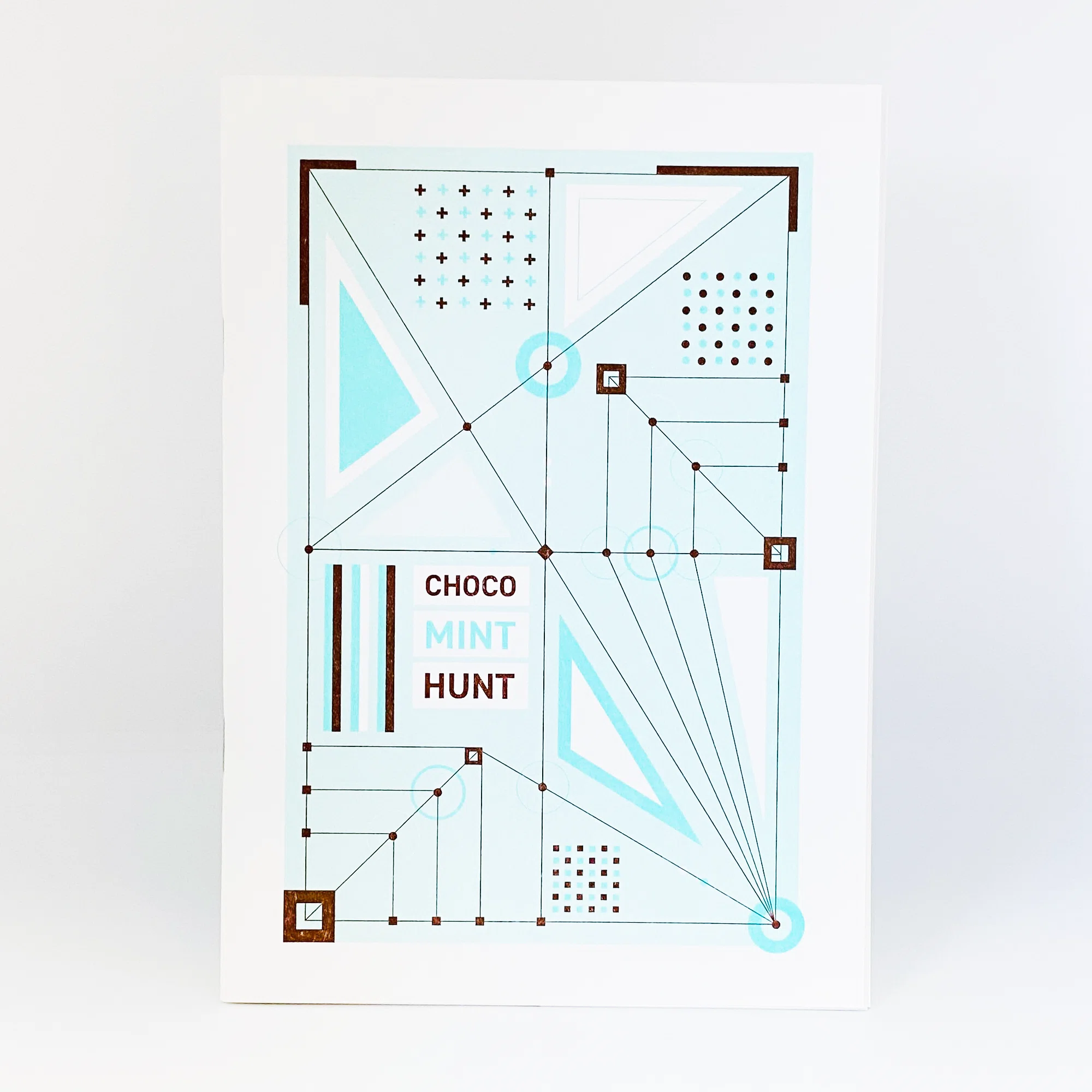 チョコミントを探しに街へ出かけよう！ZINE「CHOCOMINT HUNT」の制作
