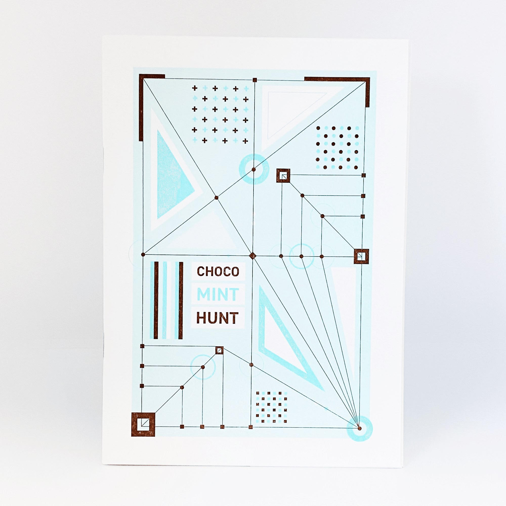 チョコミントを探しに街へ出かけよう！ZINE「CHOCOMINT HUNT」の制作