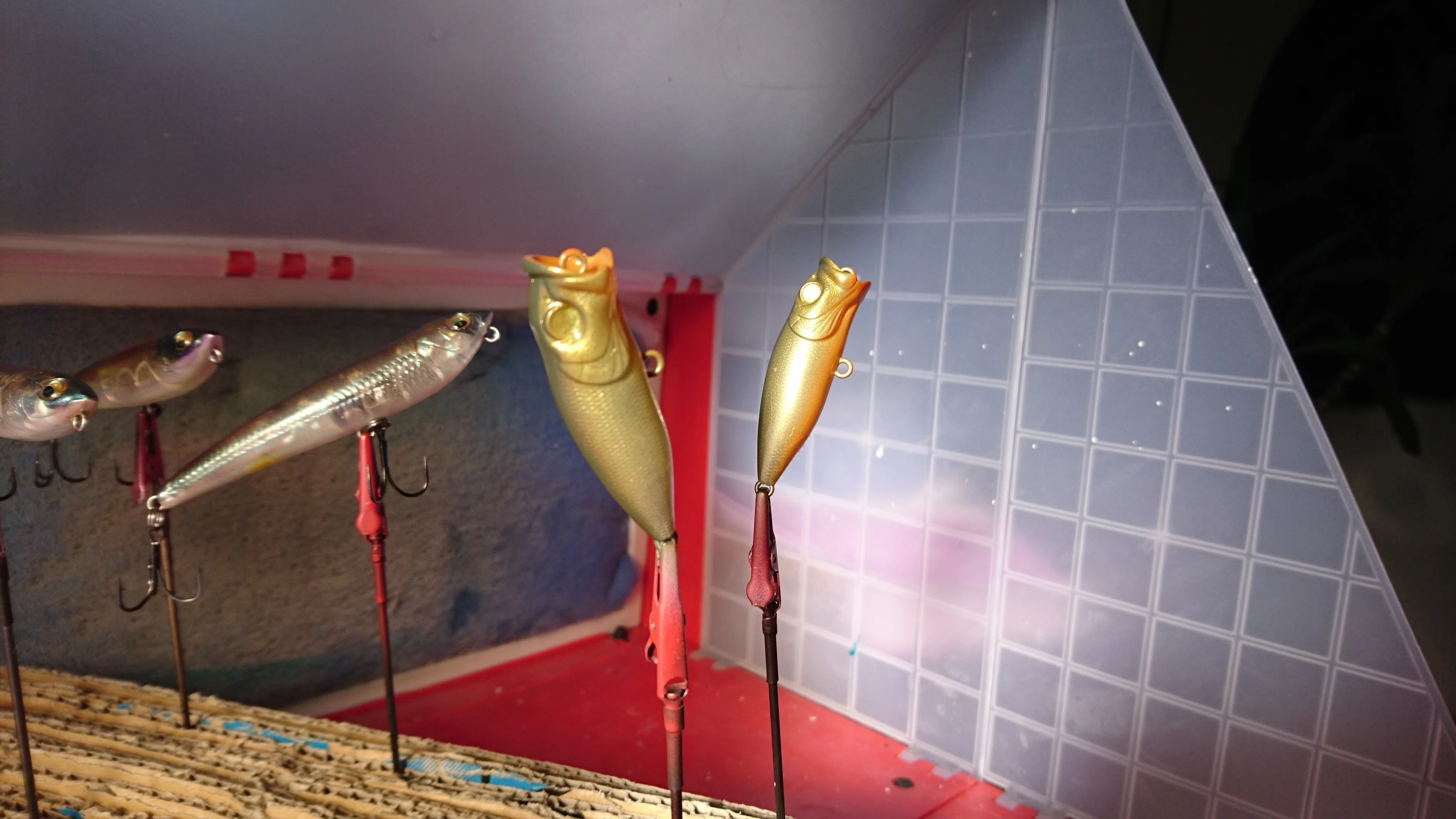 Handmade Lures [Painting] [Repainting]｜Tochiwo