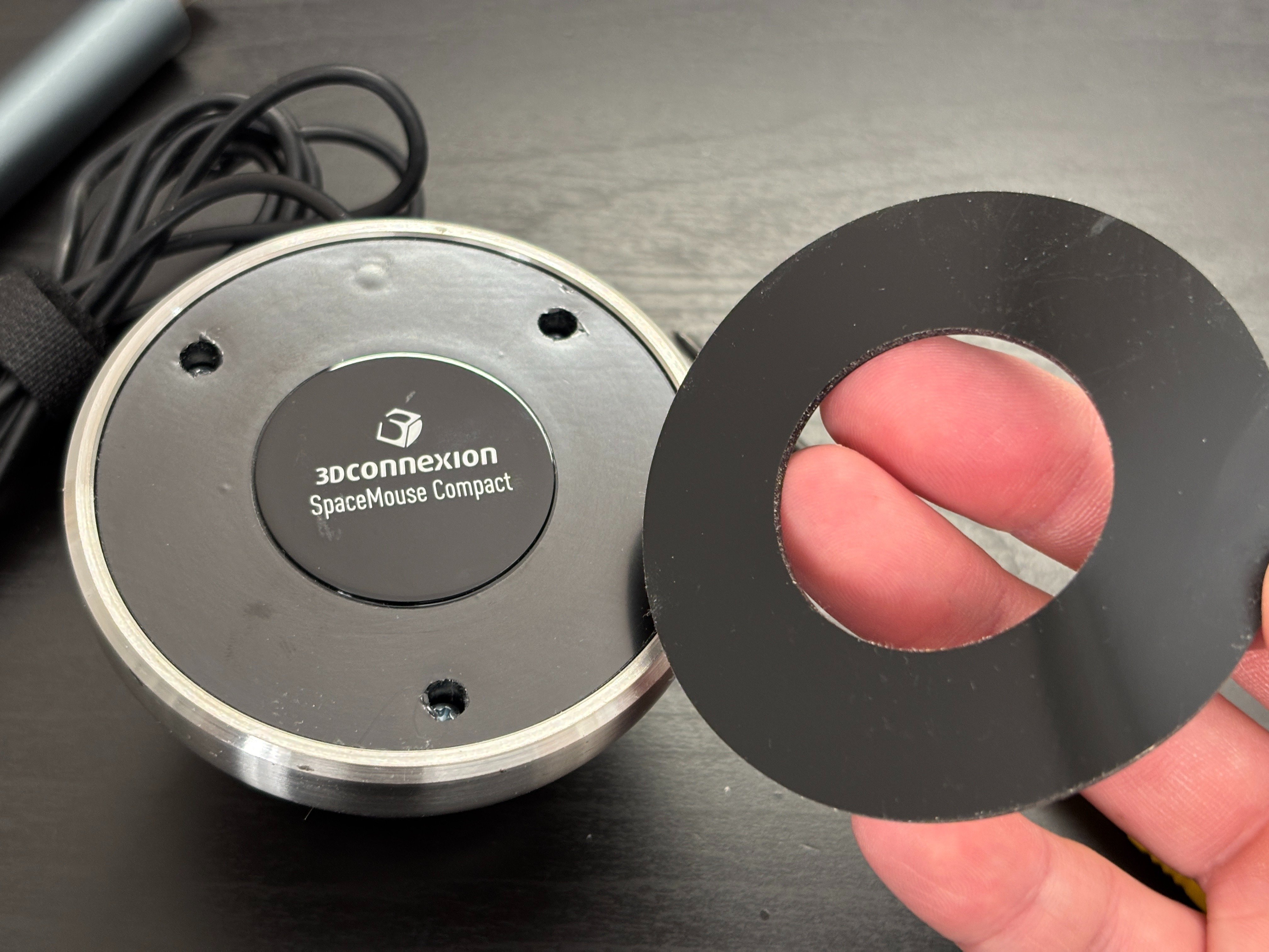 SpaceMouseを分解清掃する｜おか_tech