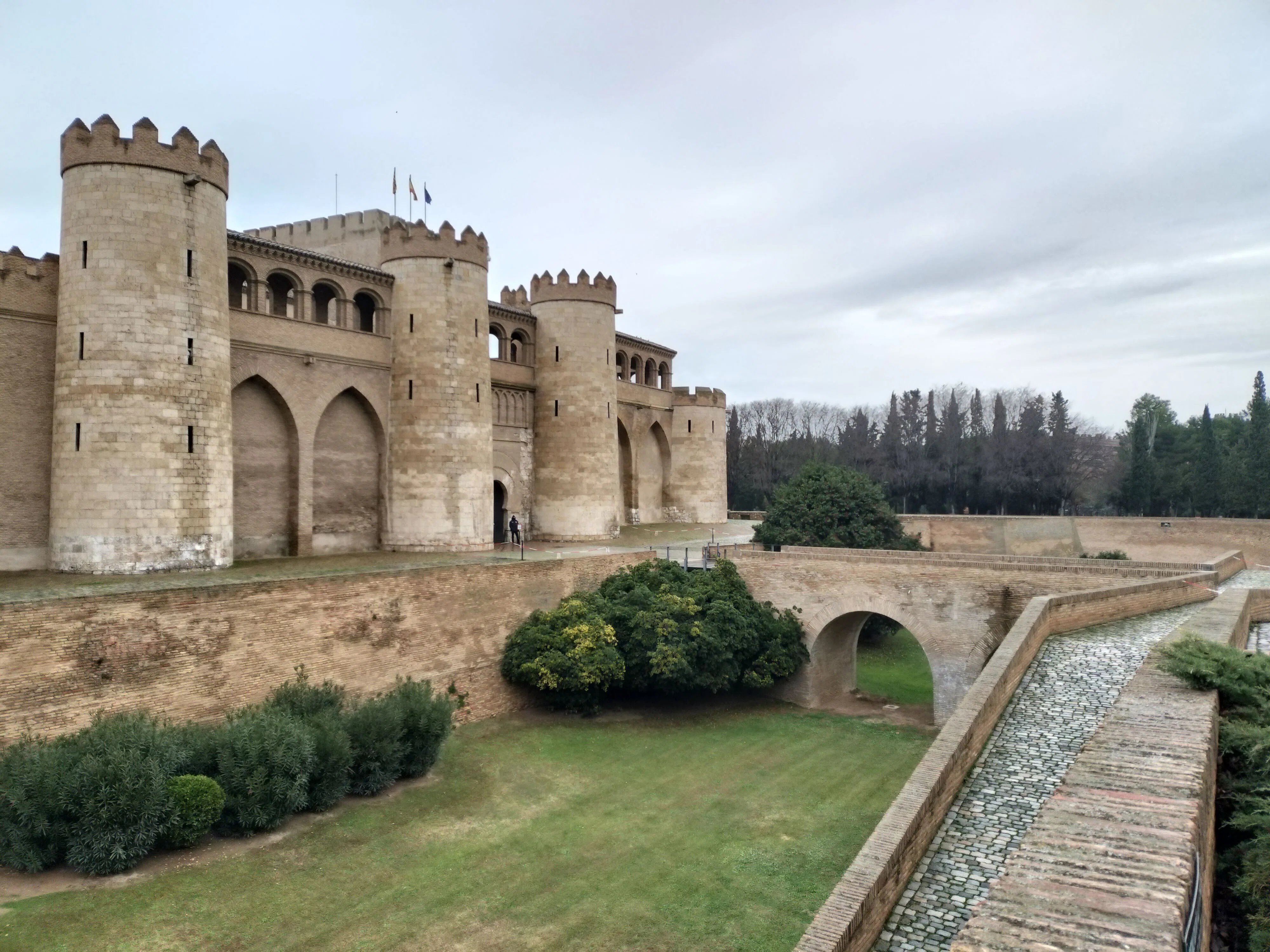 □スペイン・フランス旅note□④：サラゴサという街を歩く（後編