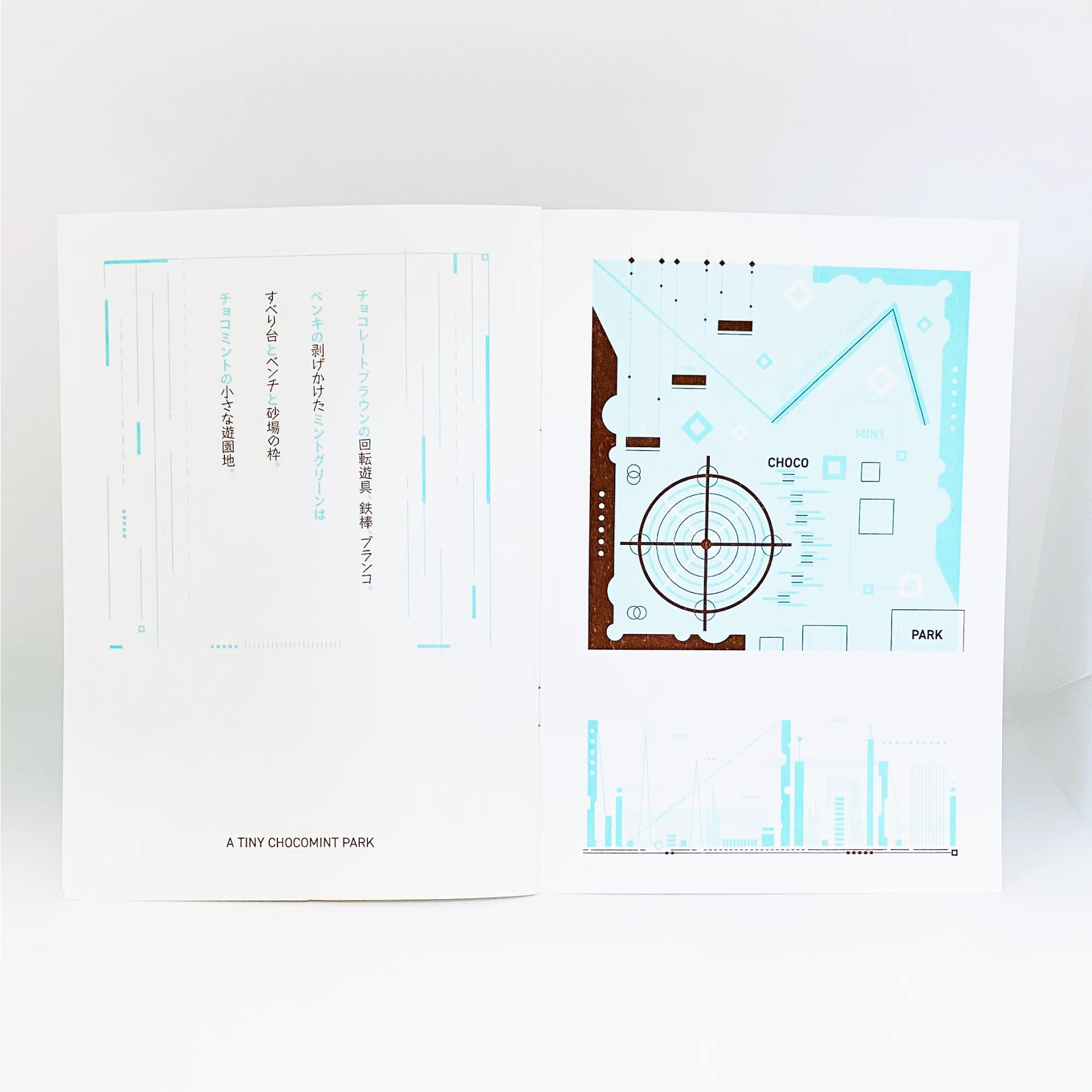 チョコミントを探しに街へ出かけよう！ZINE「CHOCOMINT HUNT」の制作