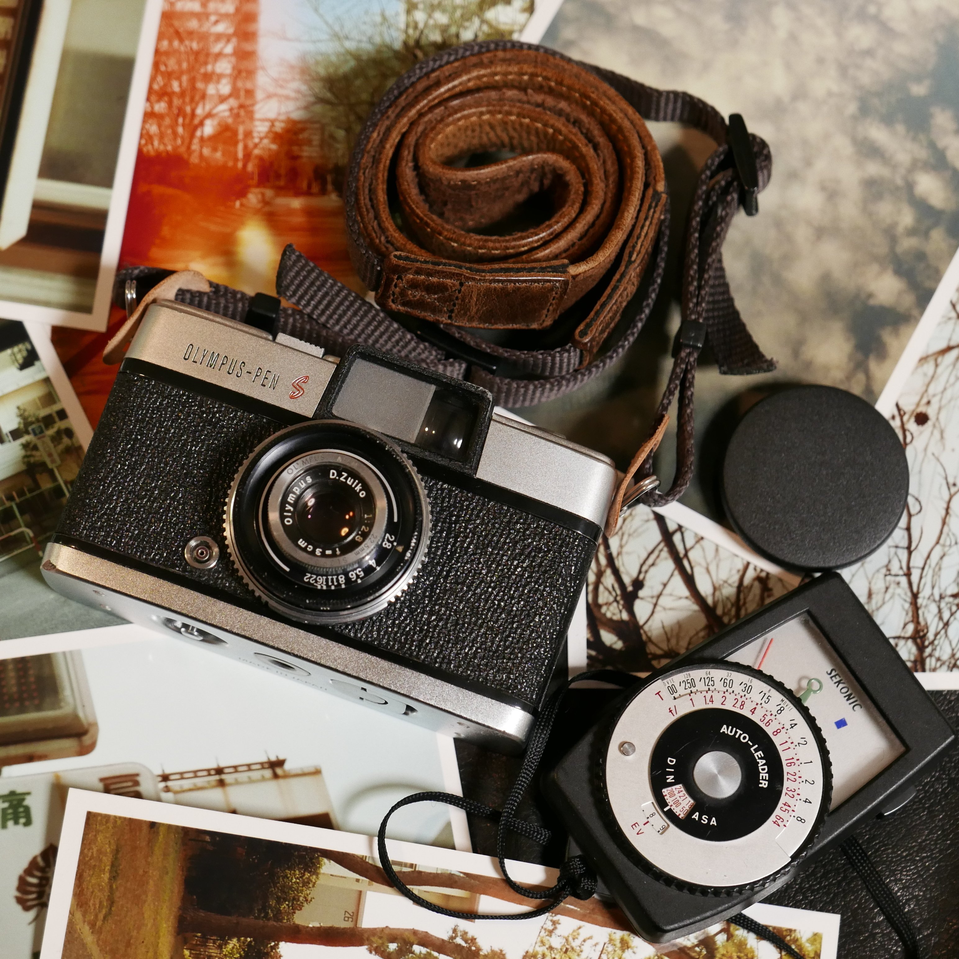 53．先にも後にもない一眼レフハーフカメラ OLYMPUS PEN F＜カメラ＞｜神成