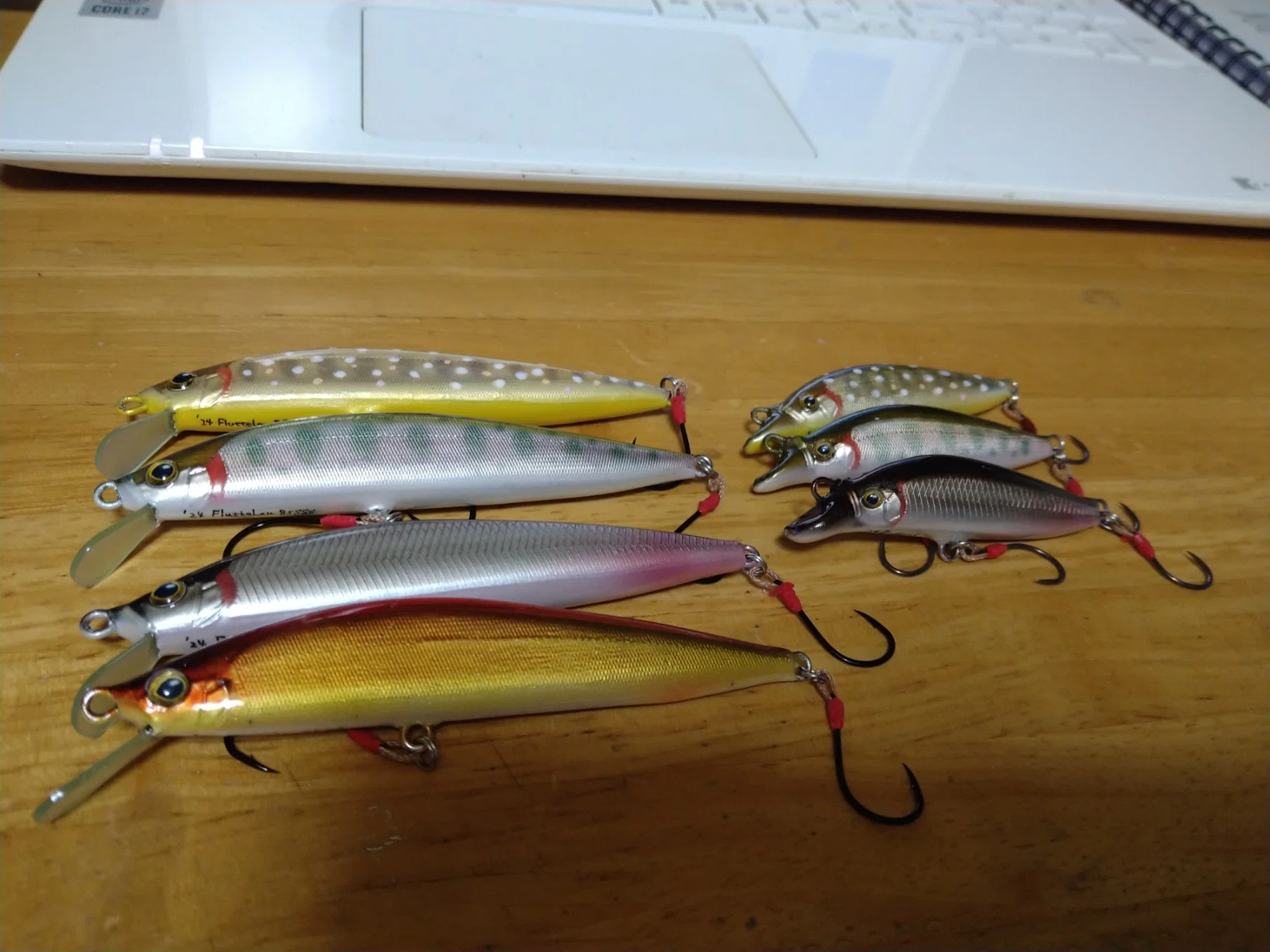 【美品】Handmade Lure Works Handmade Lures [Painting] [Repainting]｜Tochiwo