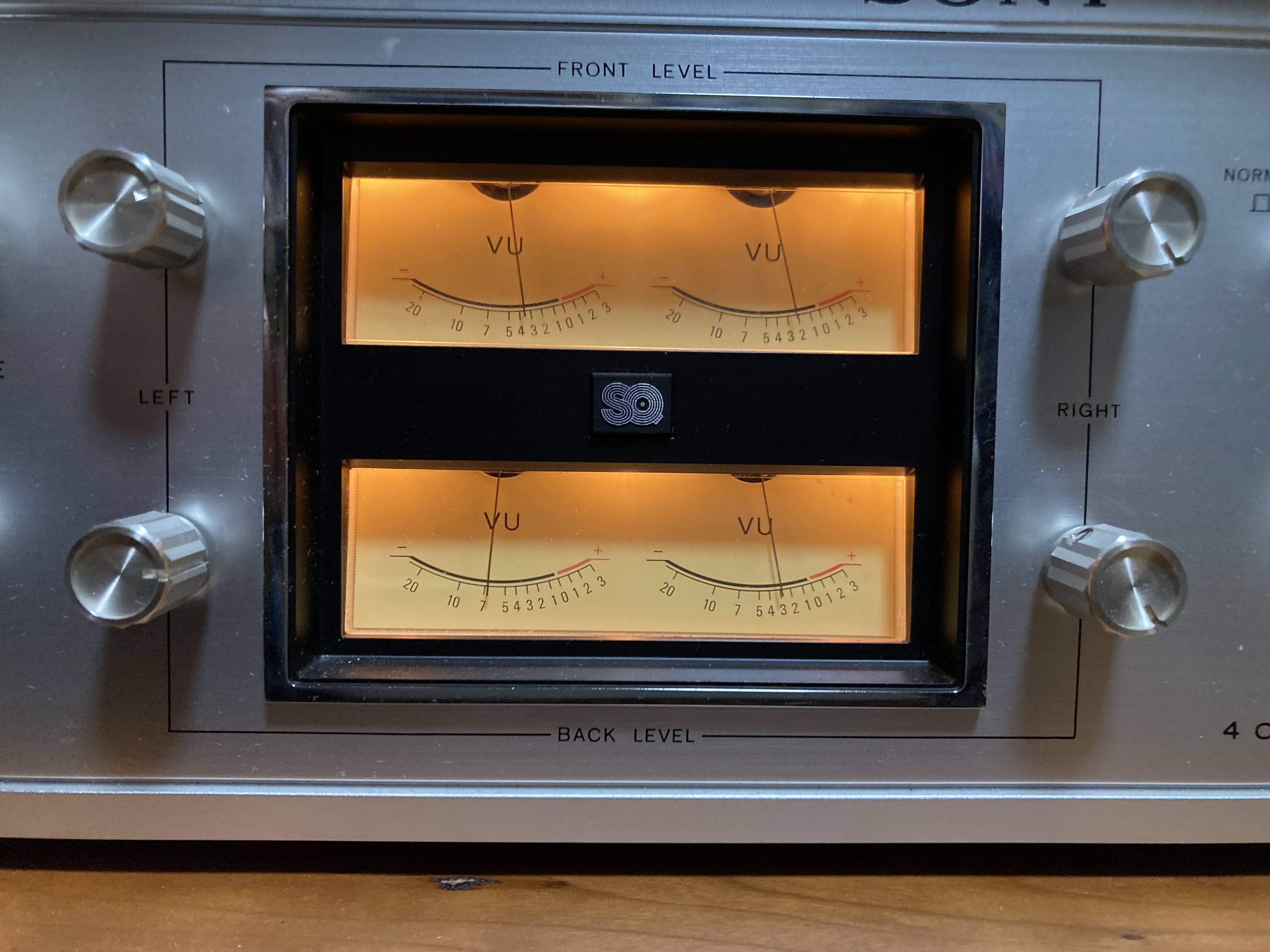 ソニーが1974年に発売したSQ4chデコーダーSQD-2010の真価を改めて問う