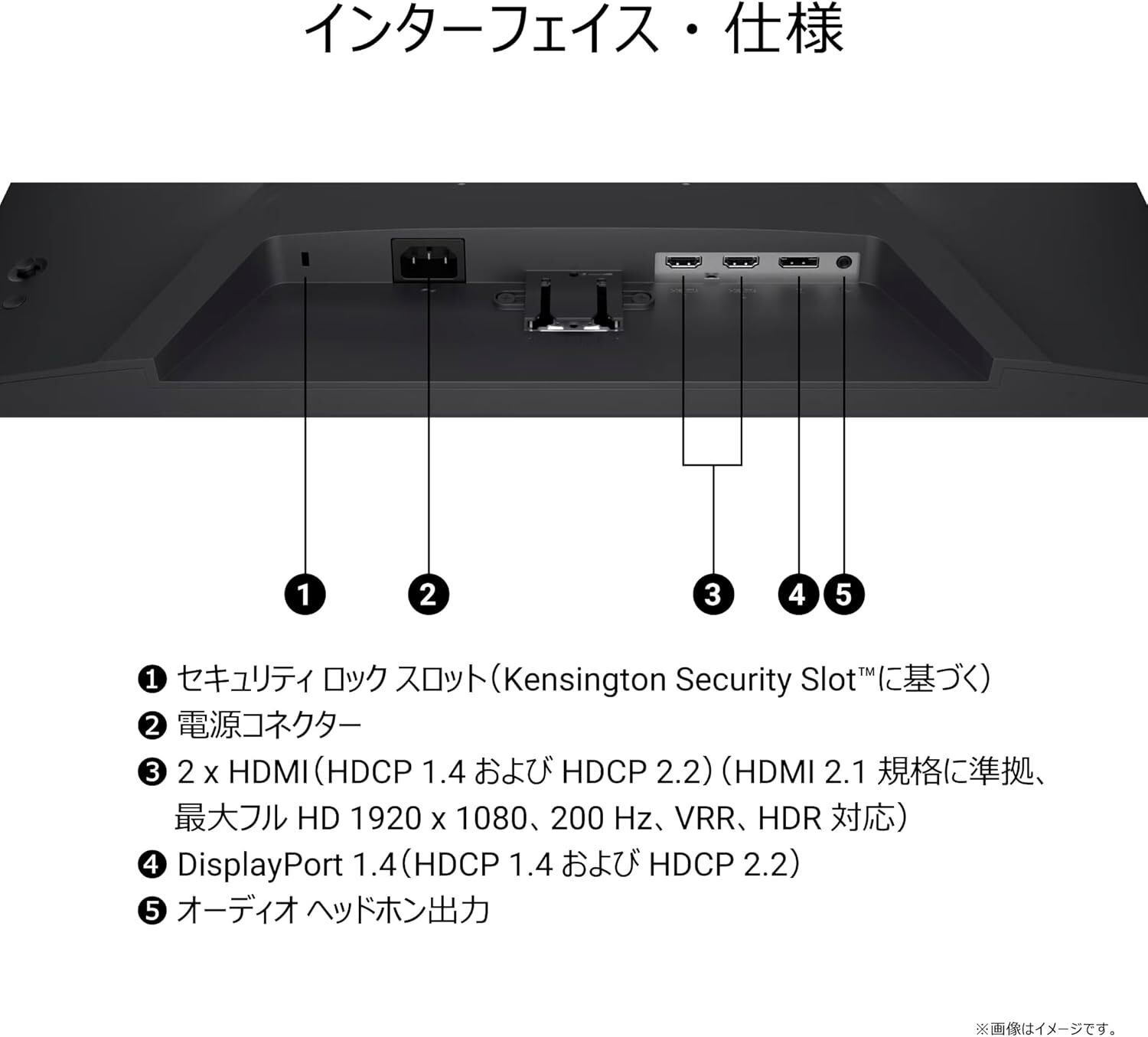 DELL 24インチ ゲーミングモニター 200Hz SE2425HG Dell 24インチ200Hz IPSパネル モニター - SE2425HG | Dell 日本
