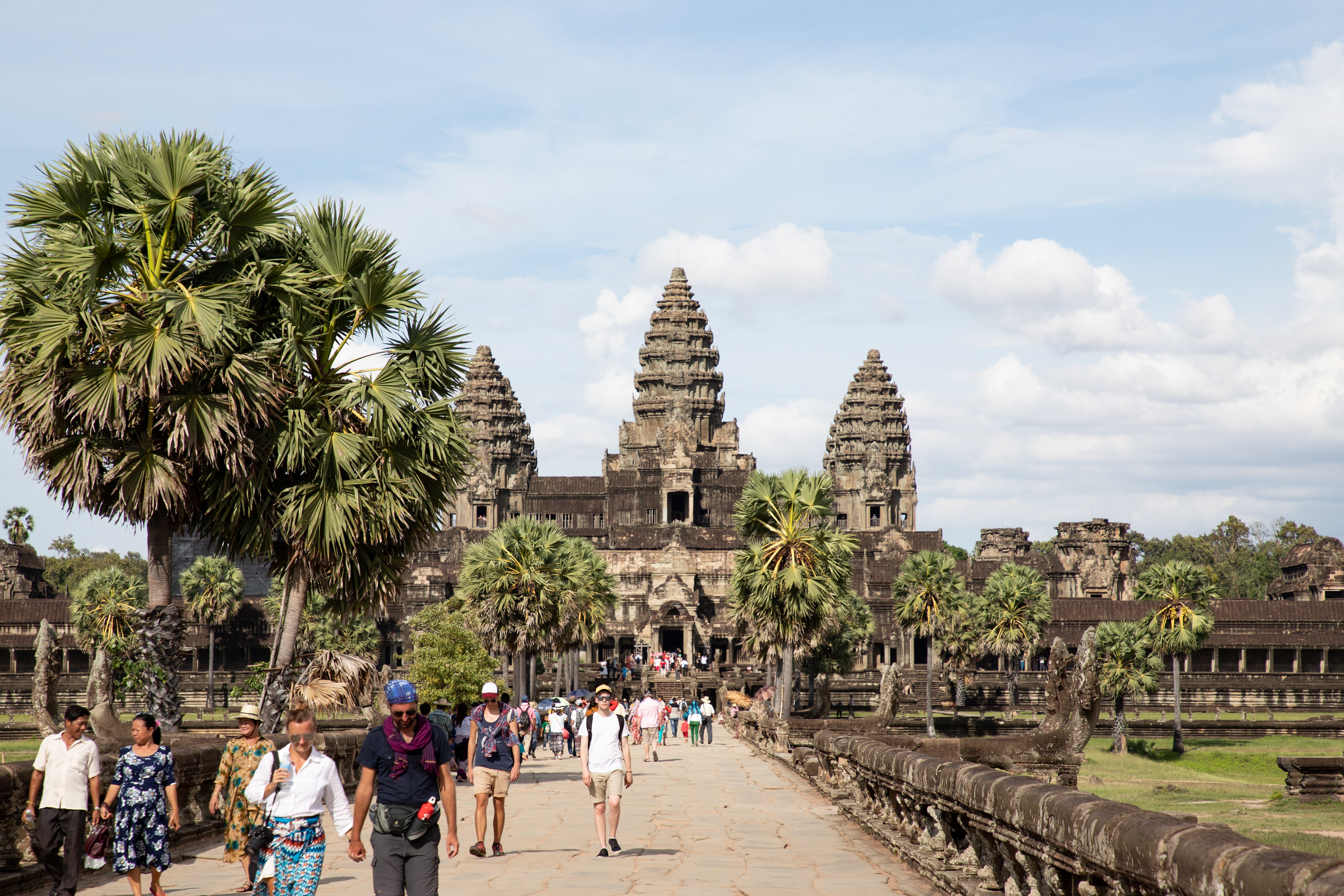 カンボジア-アンコールワット-｜yokofree