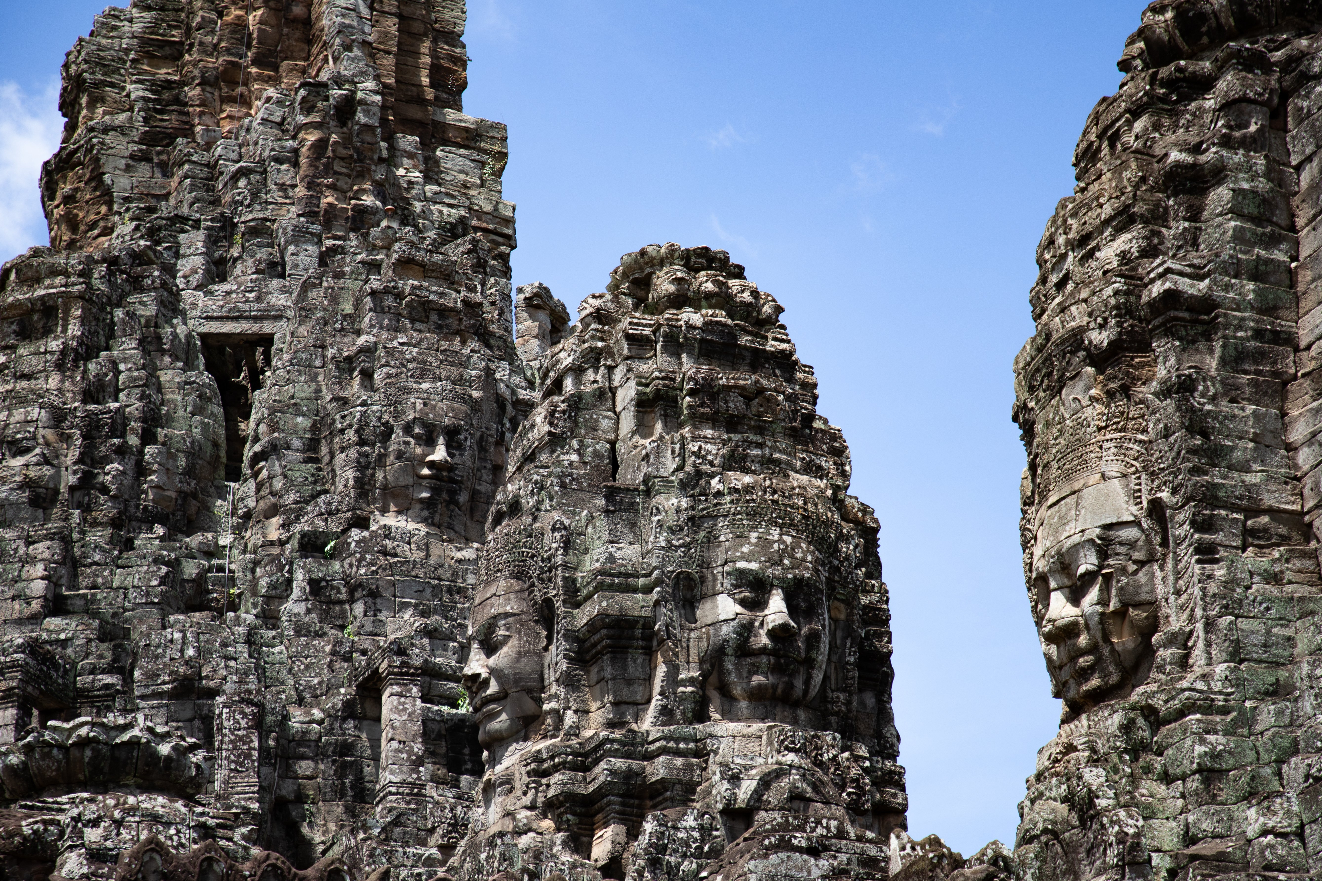 カンボジア-アンコールワット-｜yokofree