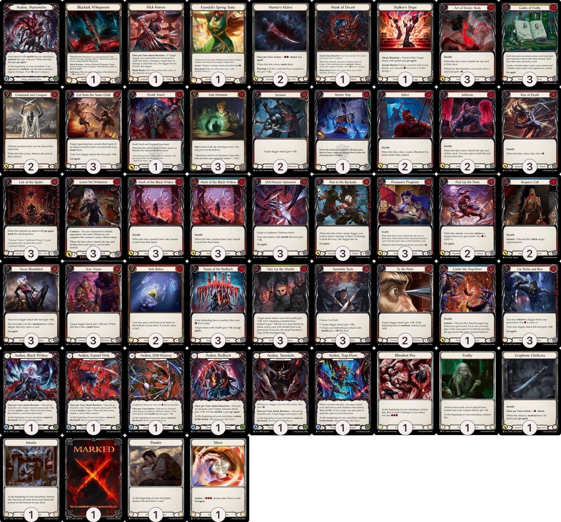 Calling秋葉原 2位 傀儡・アラクニ解説【Flesh and Blood】｜Gaichi