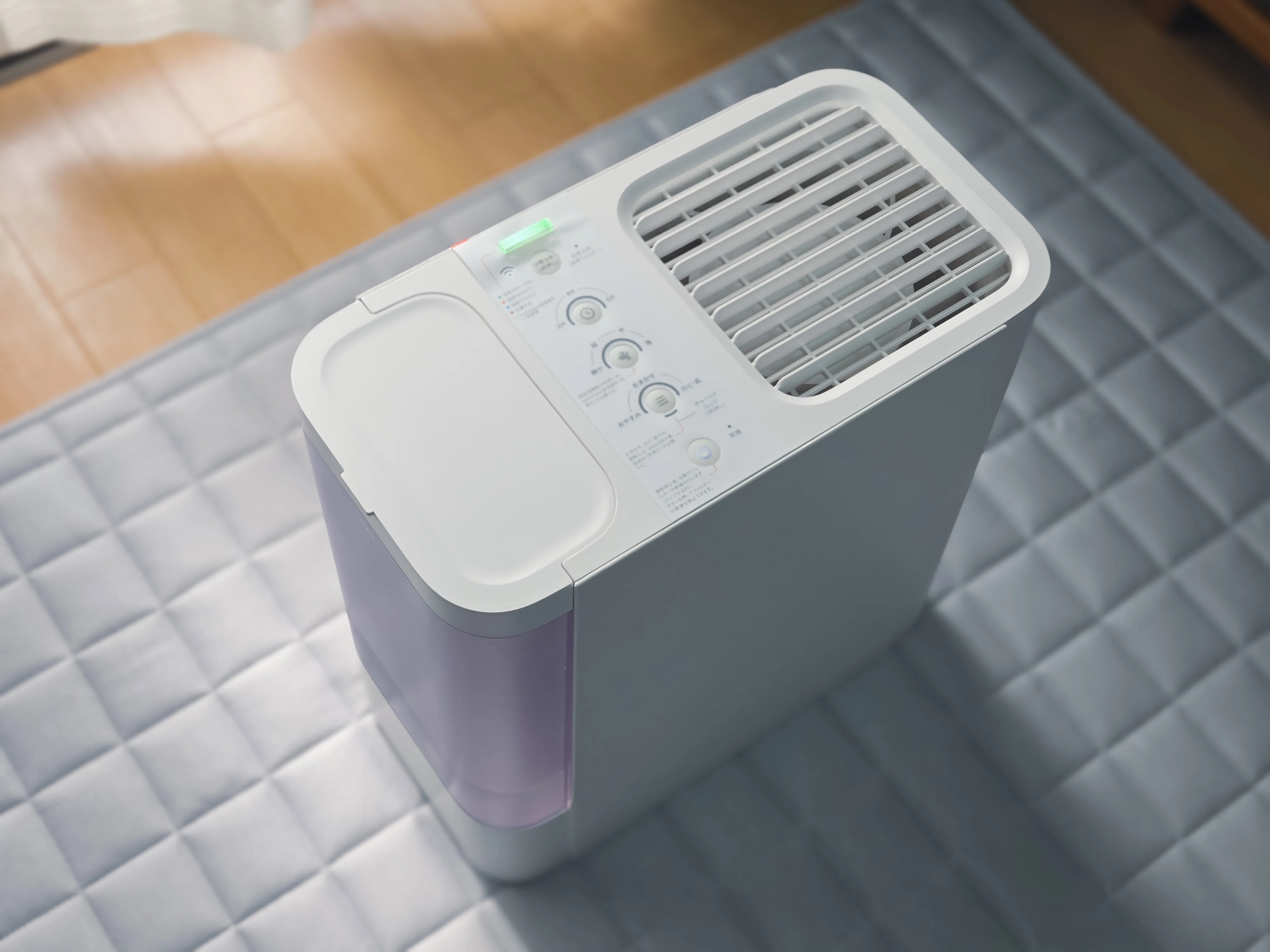 SwitchBot気化式加湿器レビュー】乾燥する季節にうるおいを。│毎日