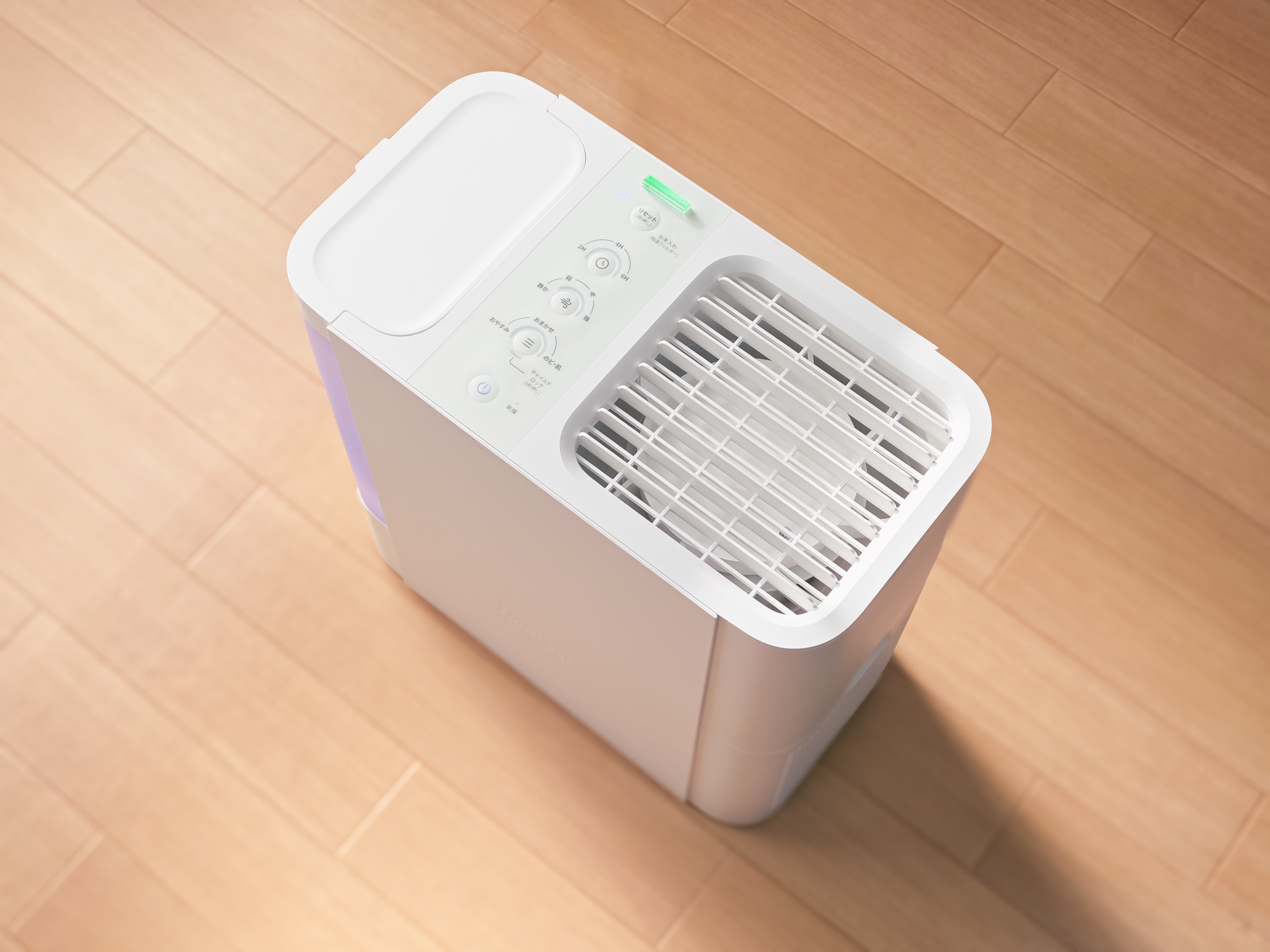 SwitchBot気化式加湿器レビュー】乾燥する季節にうるおいを。│毎日