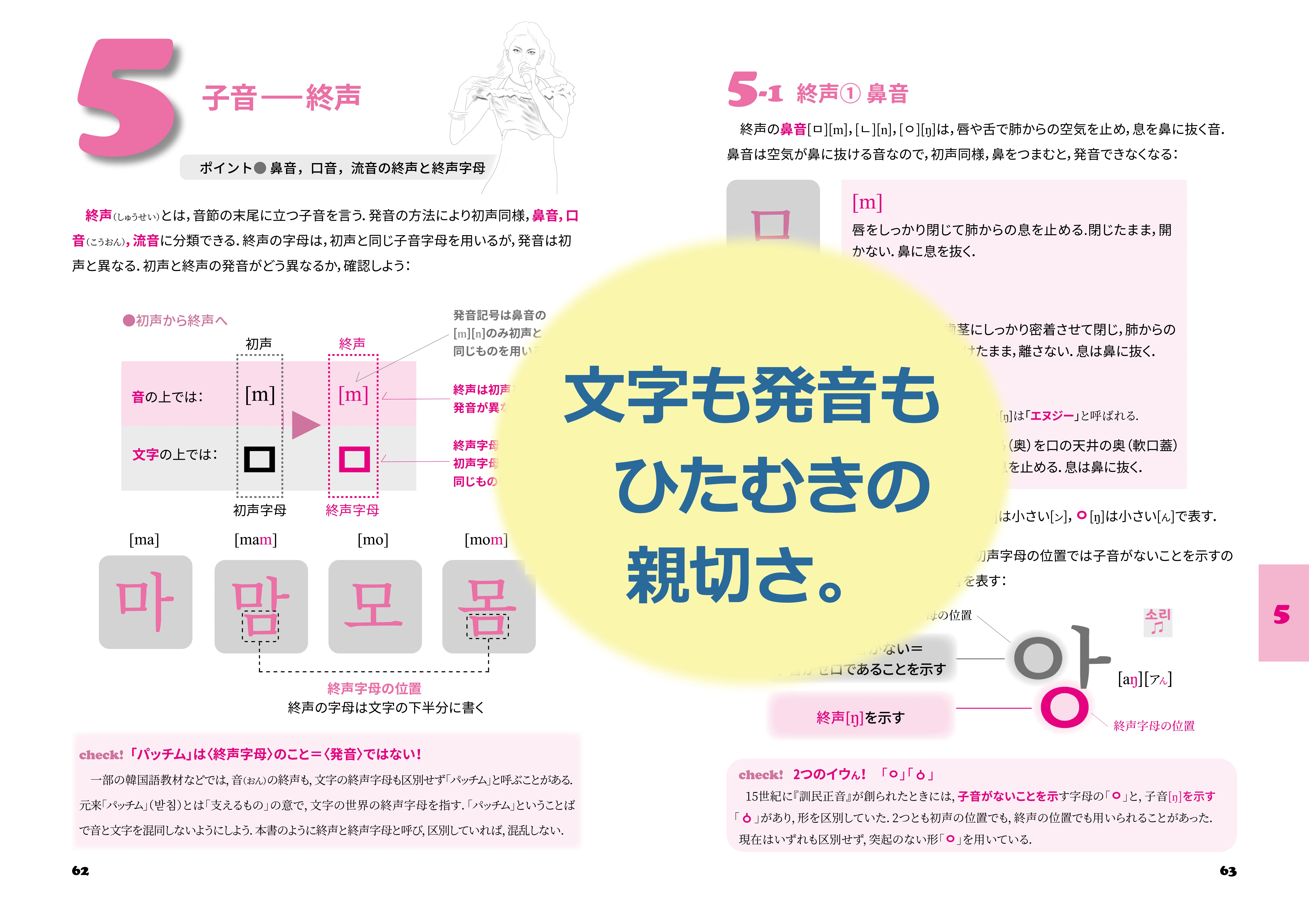 韓国語至上の入門書・教科書『ユアと韓国語 入門』，既存の学習書を