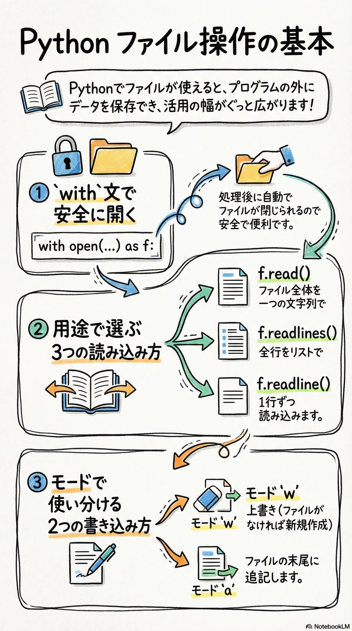 フォーチュンソフト　開運鑑定文章　作成秘法 Pythonサイト要約_サプーYT_Pythonファイル操作で初心者がハマりがちな