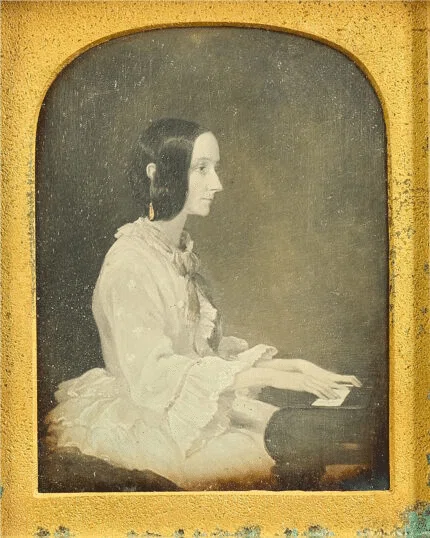 The only photographs of the world's first programmer, Ada Lovelace ...