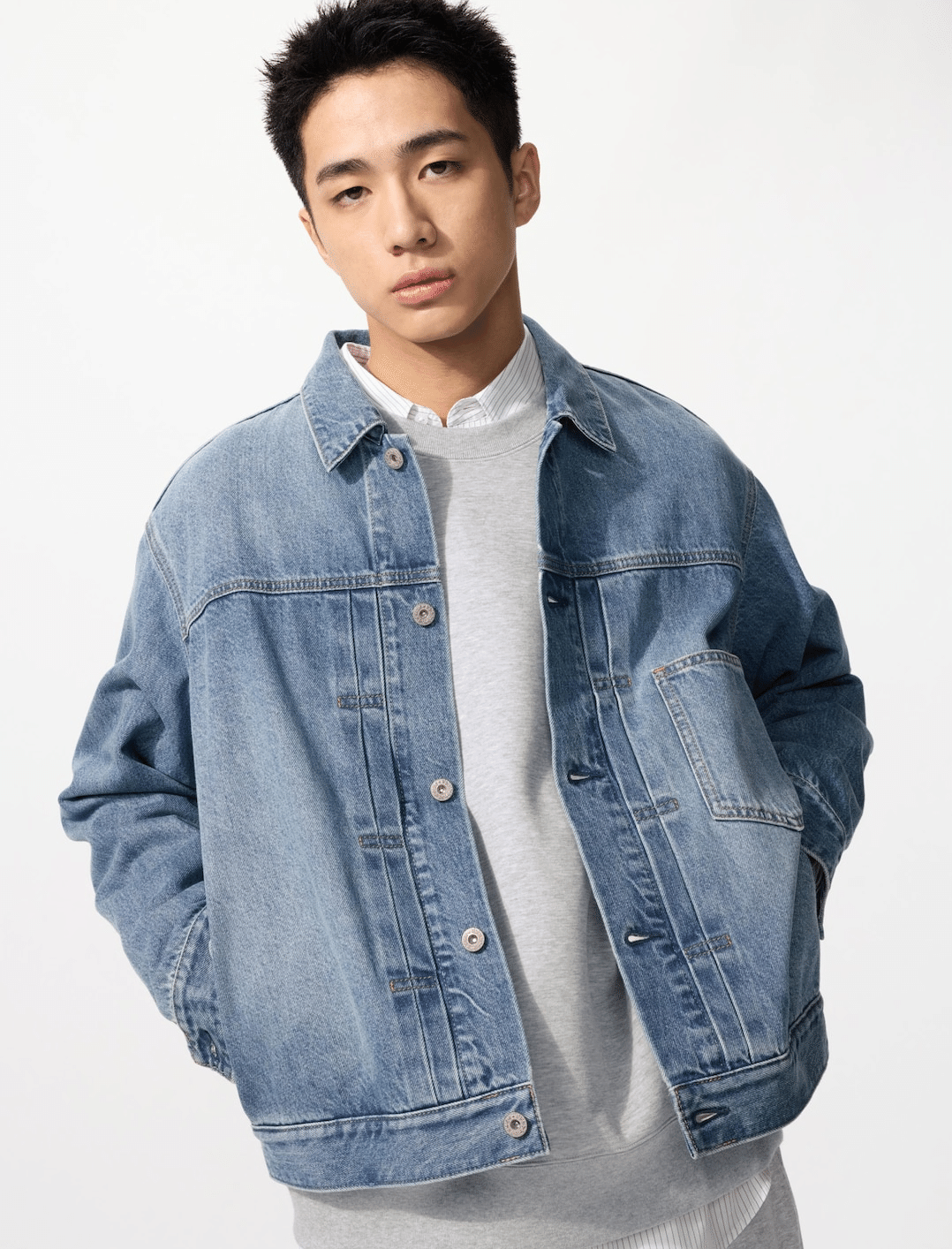 ファッション】ユニクロの大戦モデルを買ってみた。｜BBK BASE