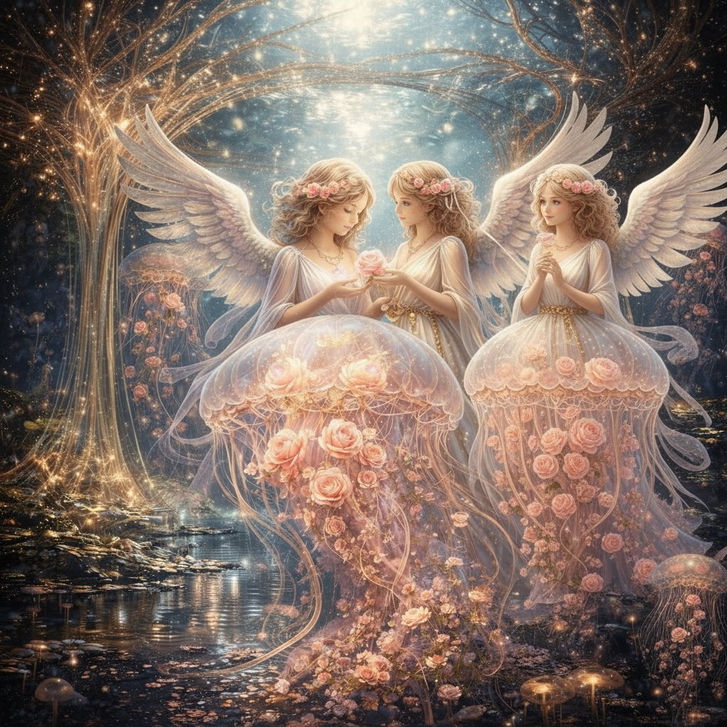 薔薇天使の夢01｜俵屋年彦