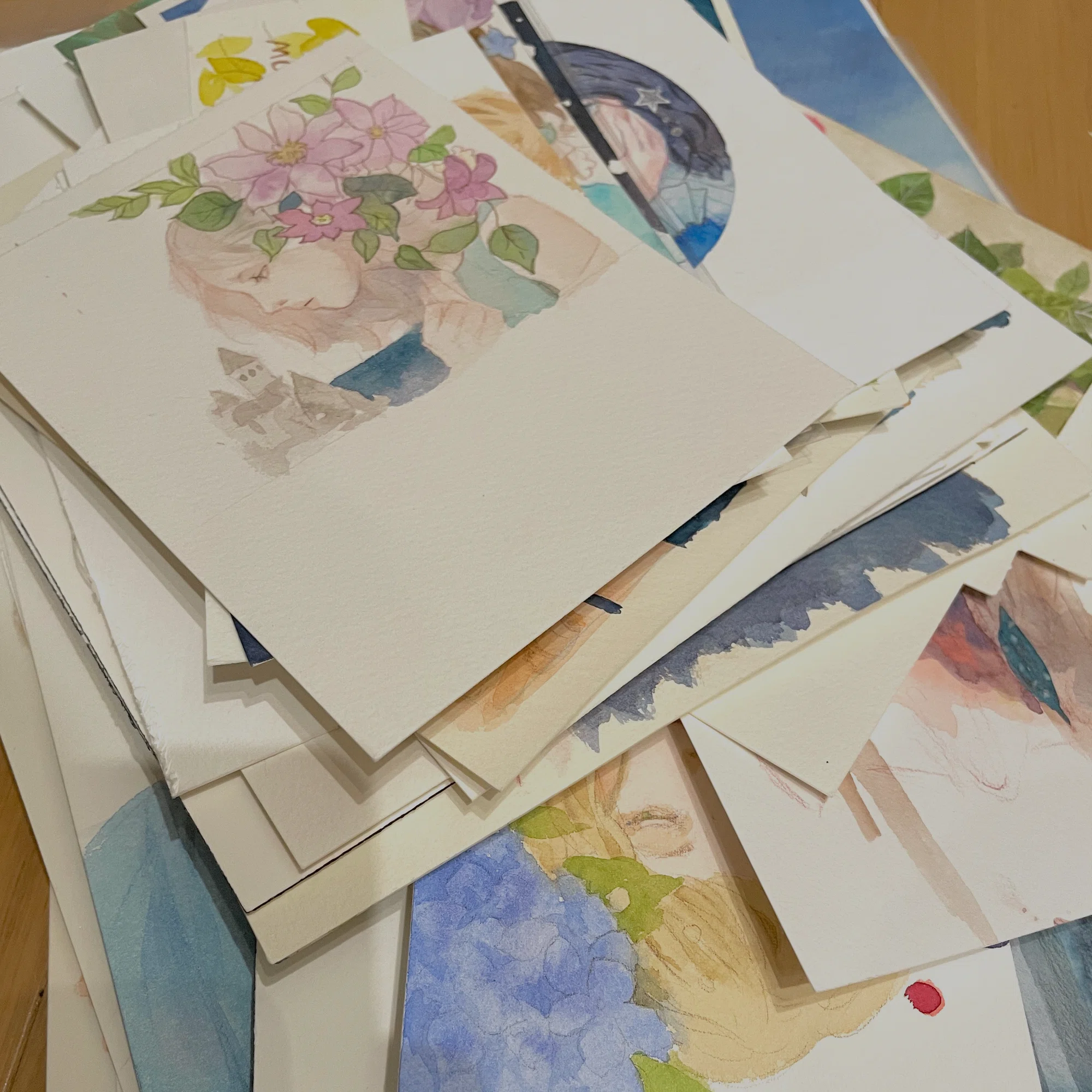 未完成の作品を完成させることについて｜枯葉庭園