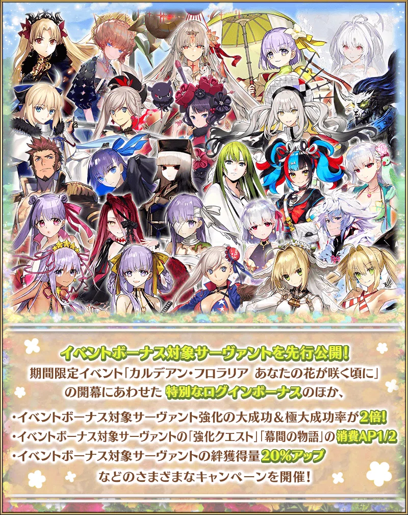 FGO】実装間近の最後のサクラファイブ「ヴァイオレット」の記事が