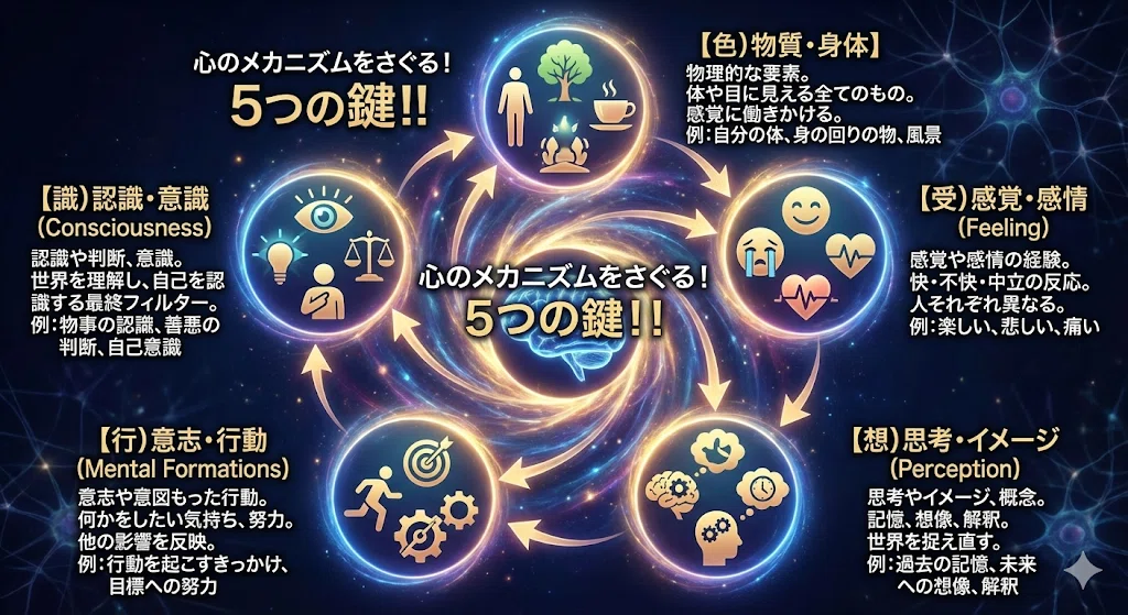五蘊分析マニュアル 第1章 五蘊で自他の理解を深める|AI ️五蘊分析