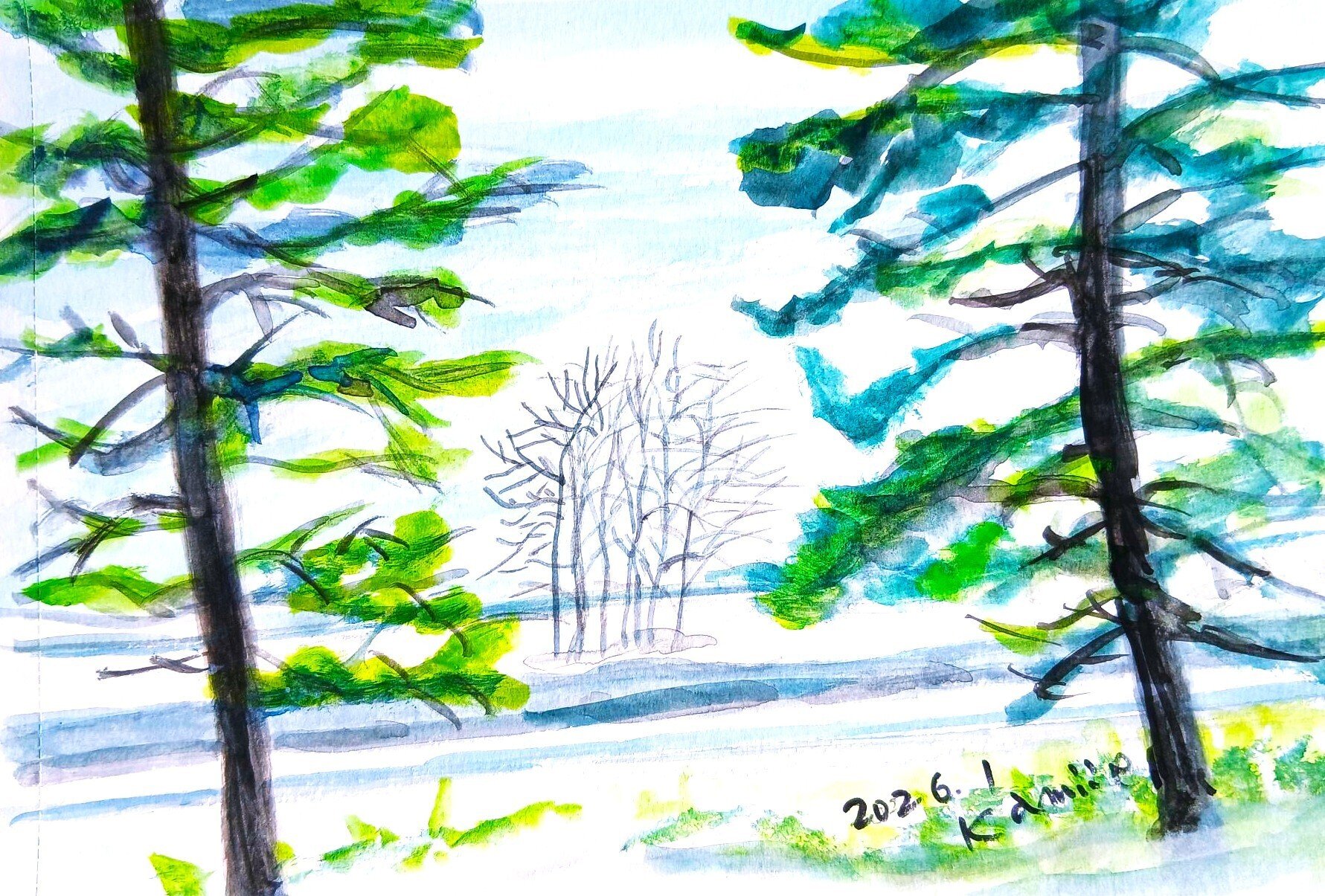 冬景色3(上士別町)｜北海道の熊おやじ〜北海道の179市町村の歴史と観光