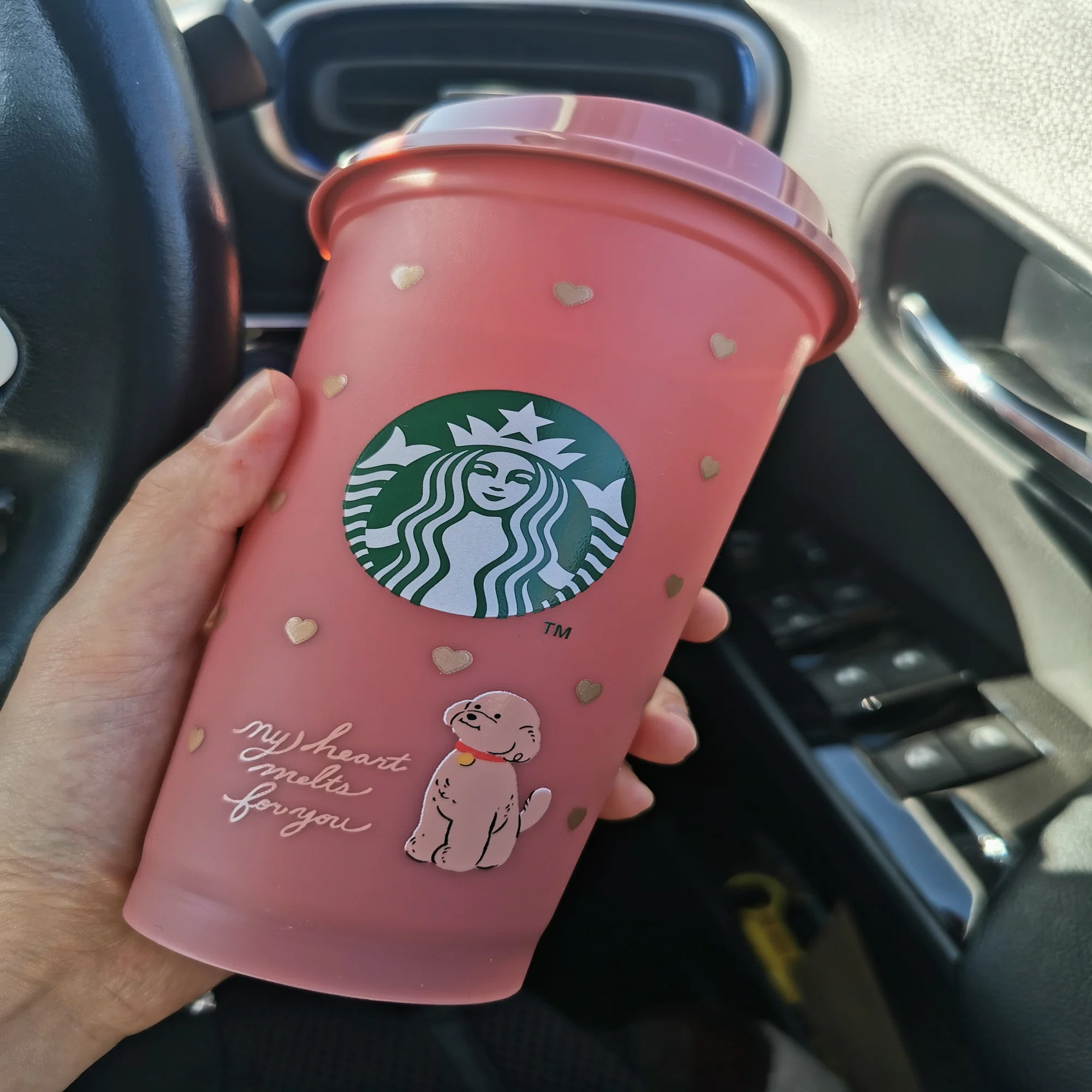 初めてスタバグッズを買ってみた | 2026 | バレンタイングッズ｜つる