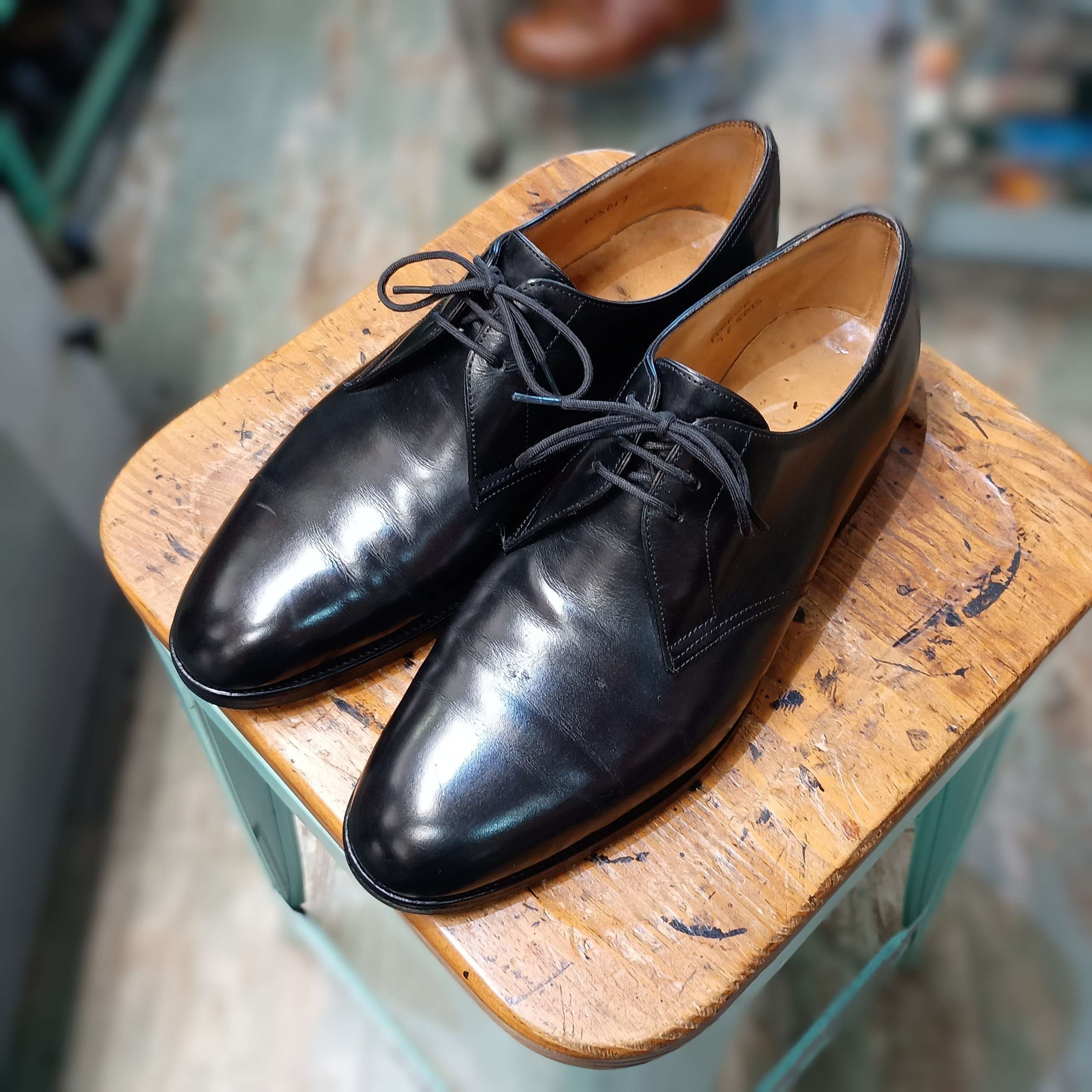 ハーフラバー＆トップリフト交換】John Lobb/ジョンロブ｜CREA Repair