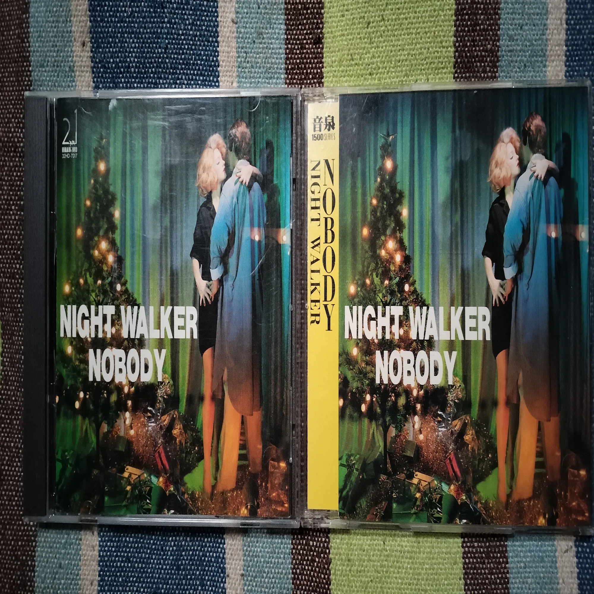 獲物の分け前〜NOBODY『NIGHT WALKER』｜スガイヒロシa.k.a Sugar、謎 