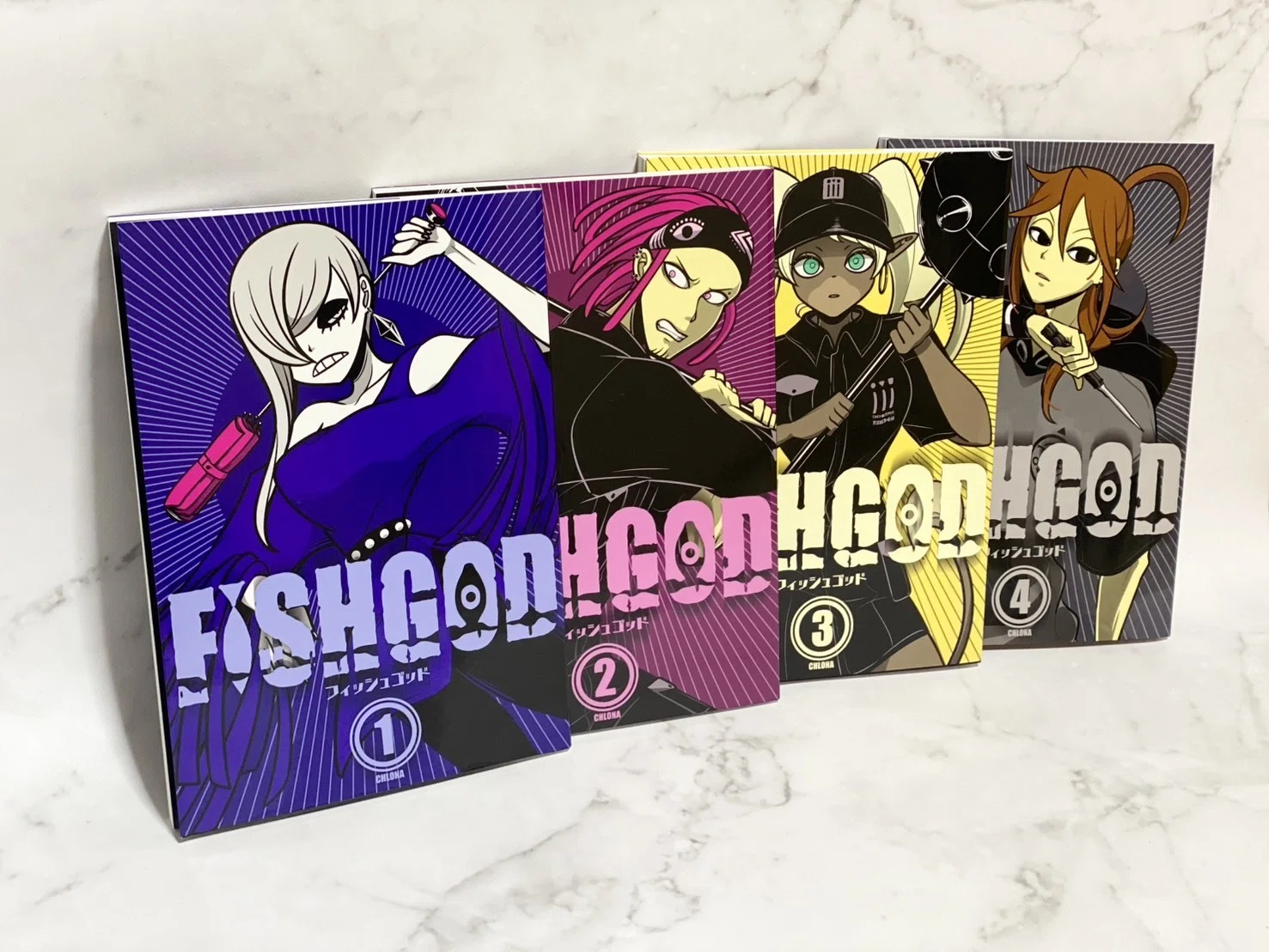 関西コミティア75】FISHGOD第4巻、出ます｜Chlona