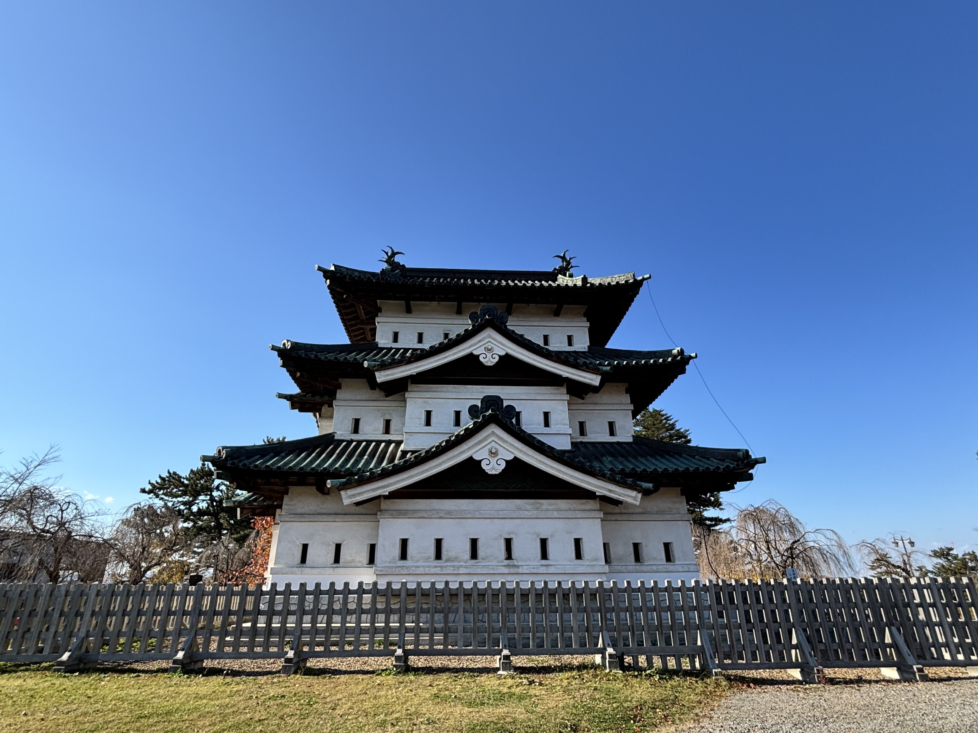 弘前城〜お城マニアへの道①｜城と地酒と食の案内人 更科そば子