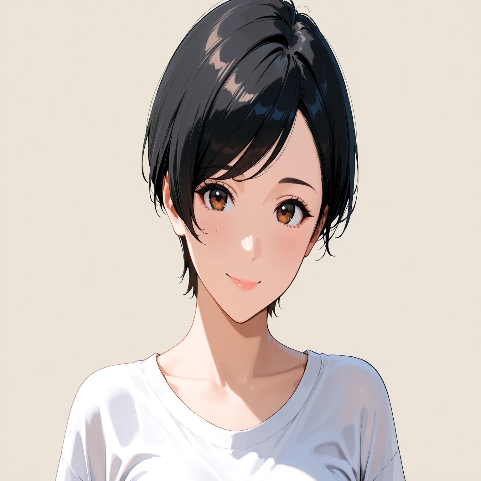 AIを使って『香水瓶は皇宮に躍る』の「紅玻璃」のイラストを描いて