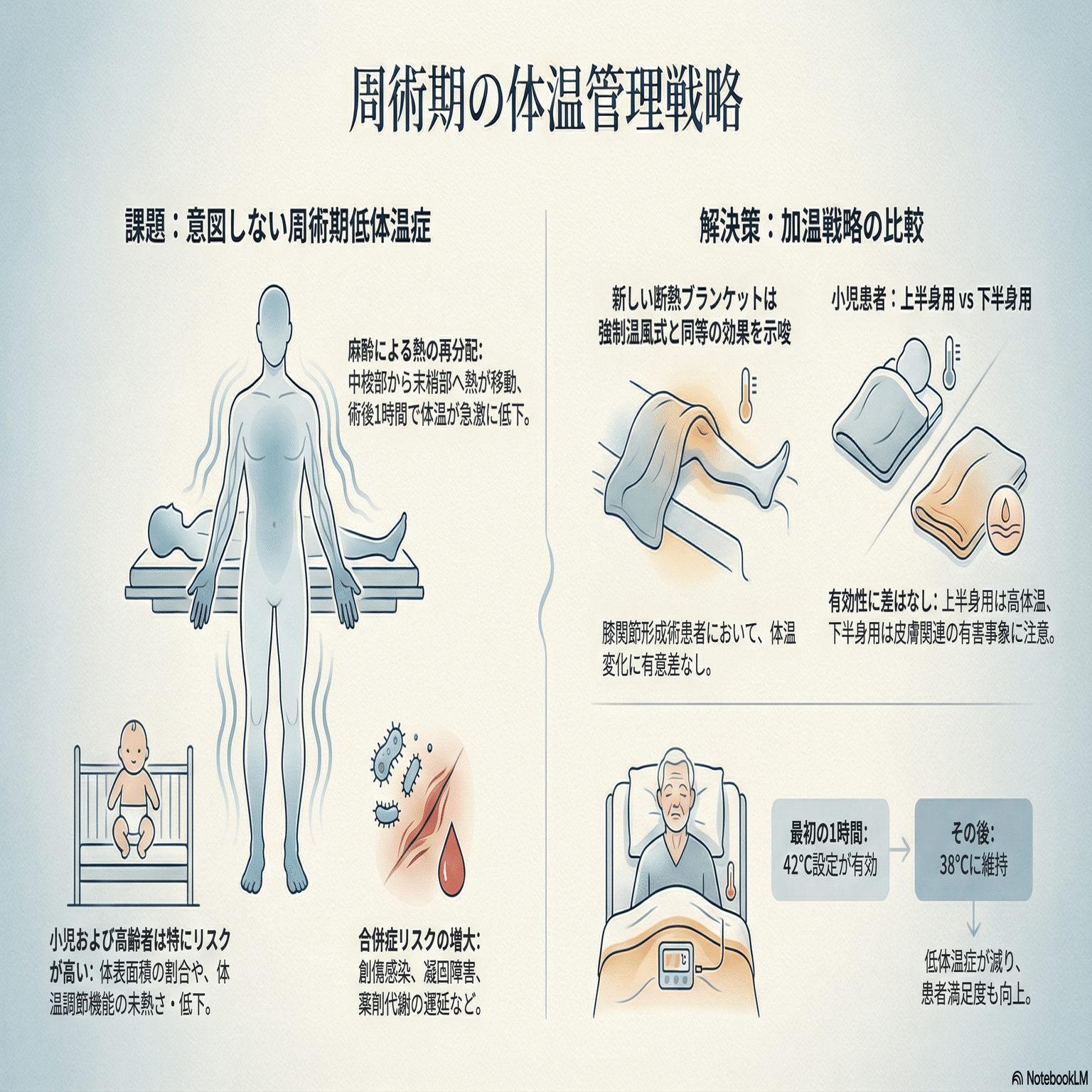 手術中に「冷えすぎない」ことが大切な理由 体温管理の最新知見｜あね