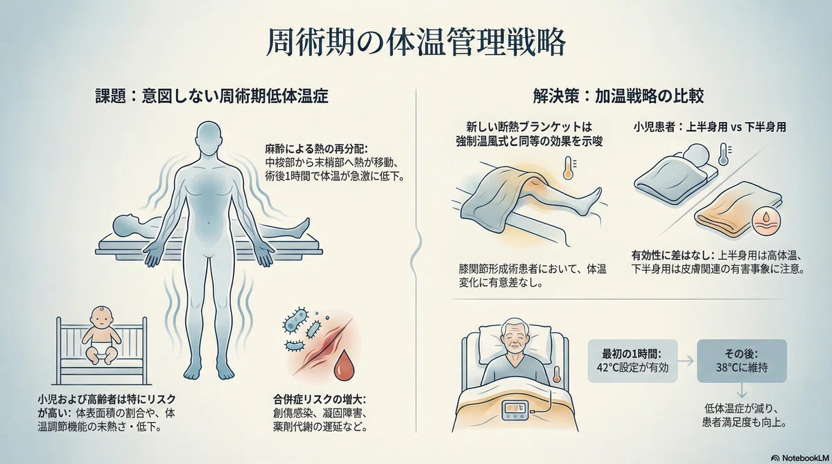 手術中に「冷えすぎない」ことが大切な理由 体温管理の最新知見|あね 手術中に「冷えすぎない」ことが大切な理由 体温管理の最新知見|あね