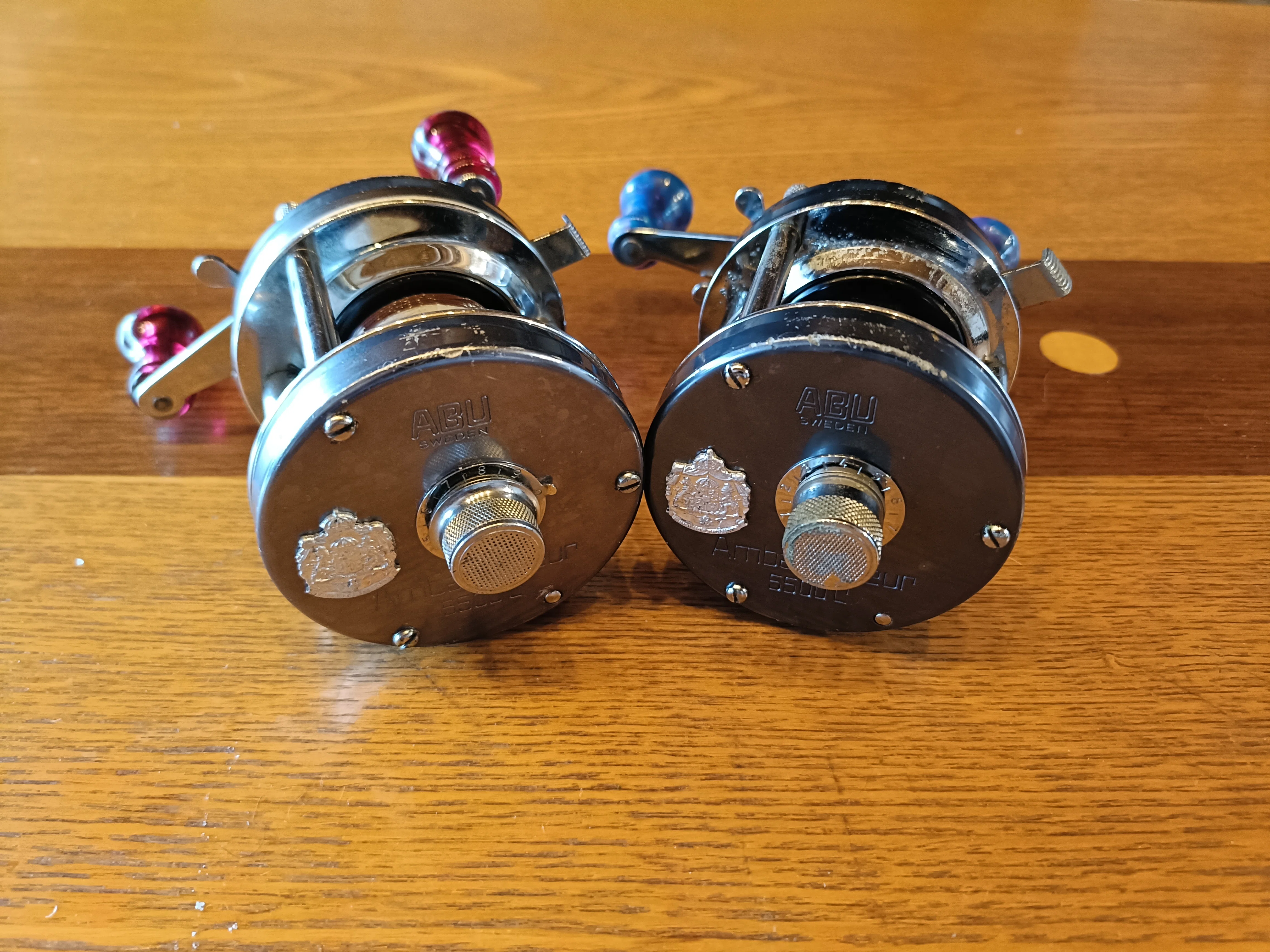 釣具アルバム アンバサダー5500c ブルーグレー｜IDDMな釣り好き柔術家。