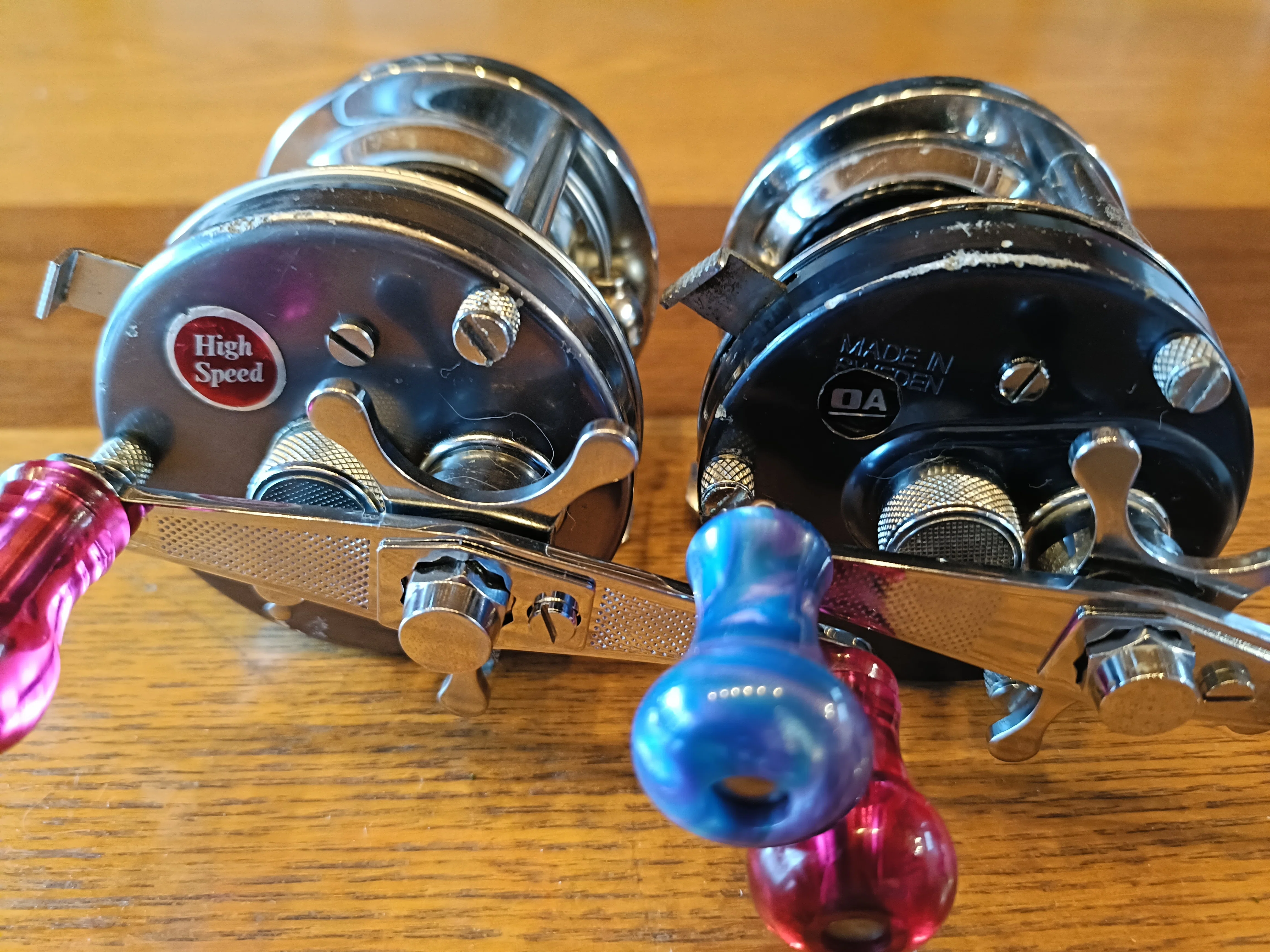釣具アルバム アンバサダー5500c ブルーグレー｜IDDMな釣り好き柔術家。