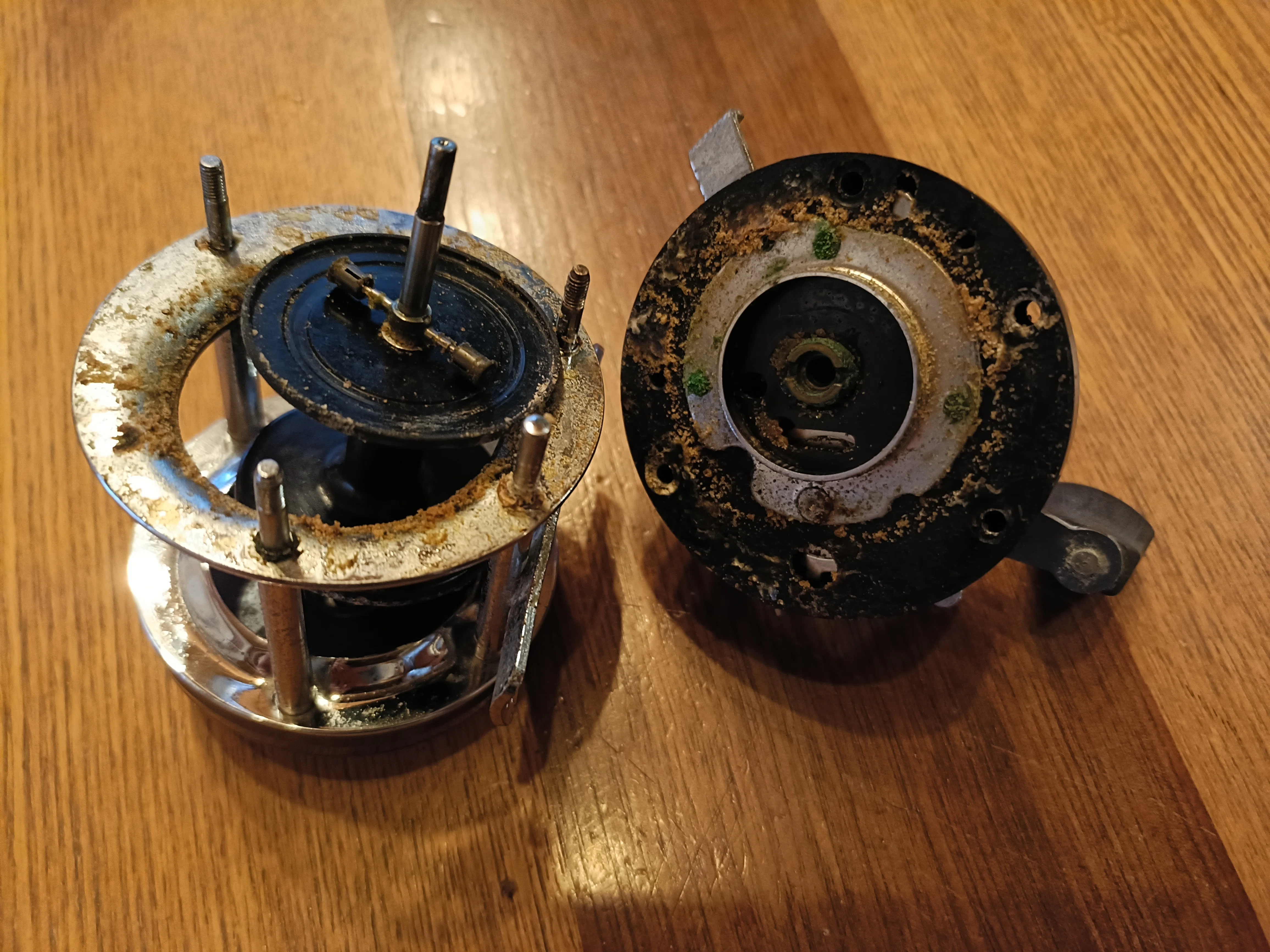 釣具アルバム アンバサダー5500c ブルーグレー｜IDDMな釣り好き柔術家。