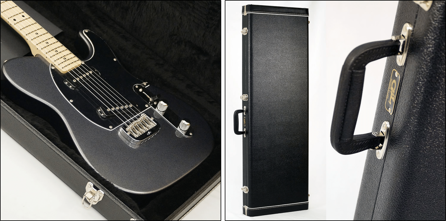 限定のグラファイトメタリックカラーを纏った G&L USA ASAT Special を