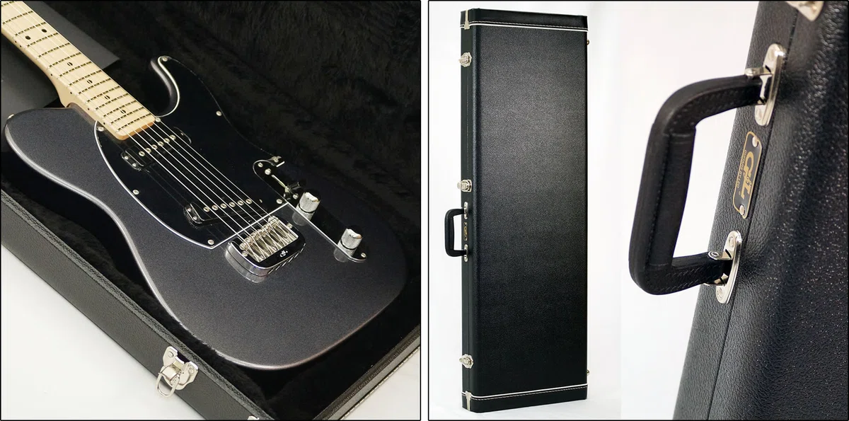 限定のグラファイトメタリックカラーを纏った G&L USA ASAT Special を